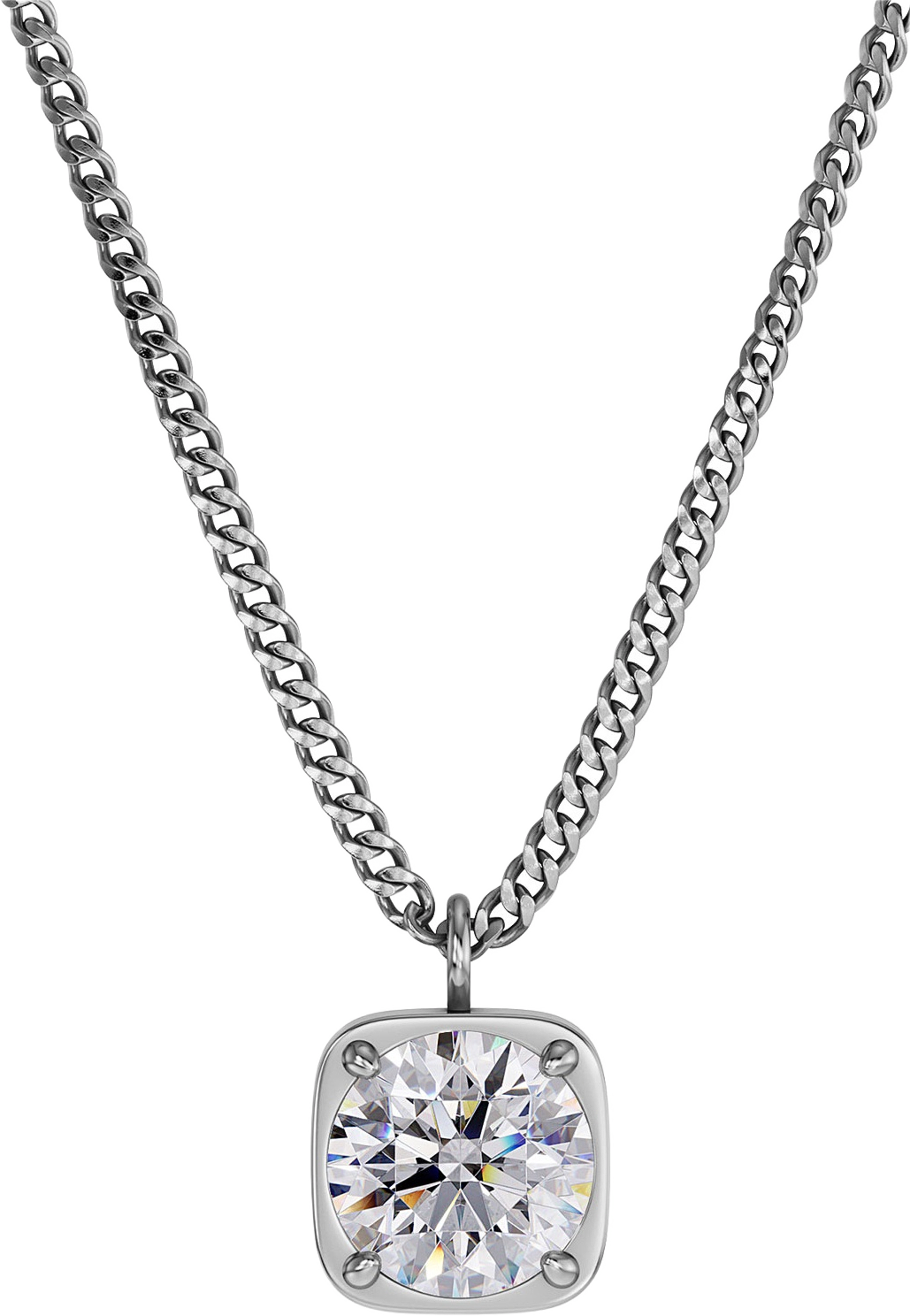 Gemma Necklace Steel