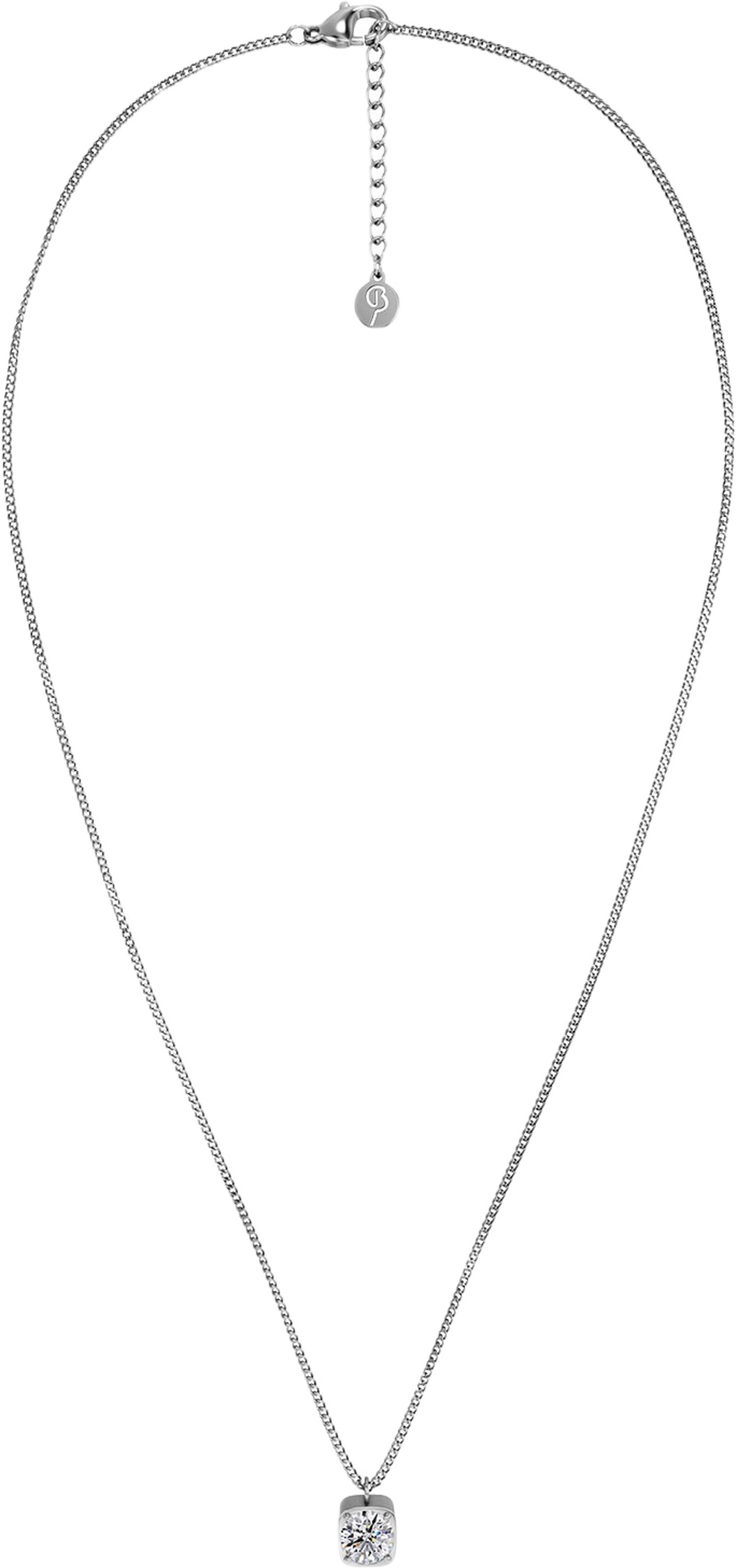 Gemma Necklace Steel