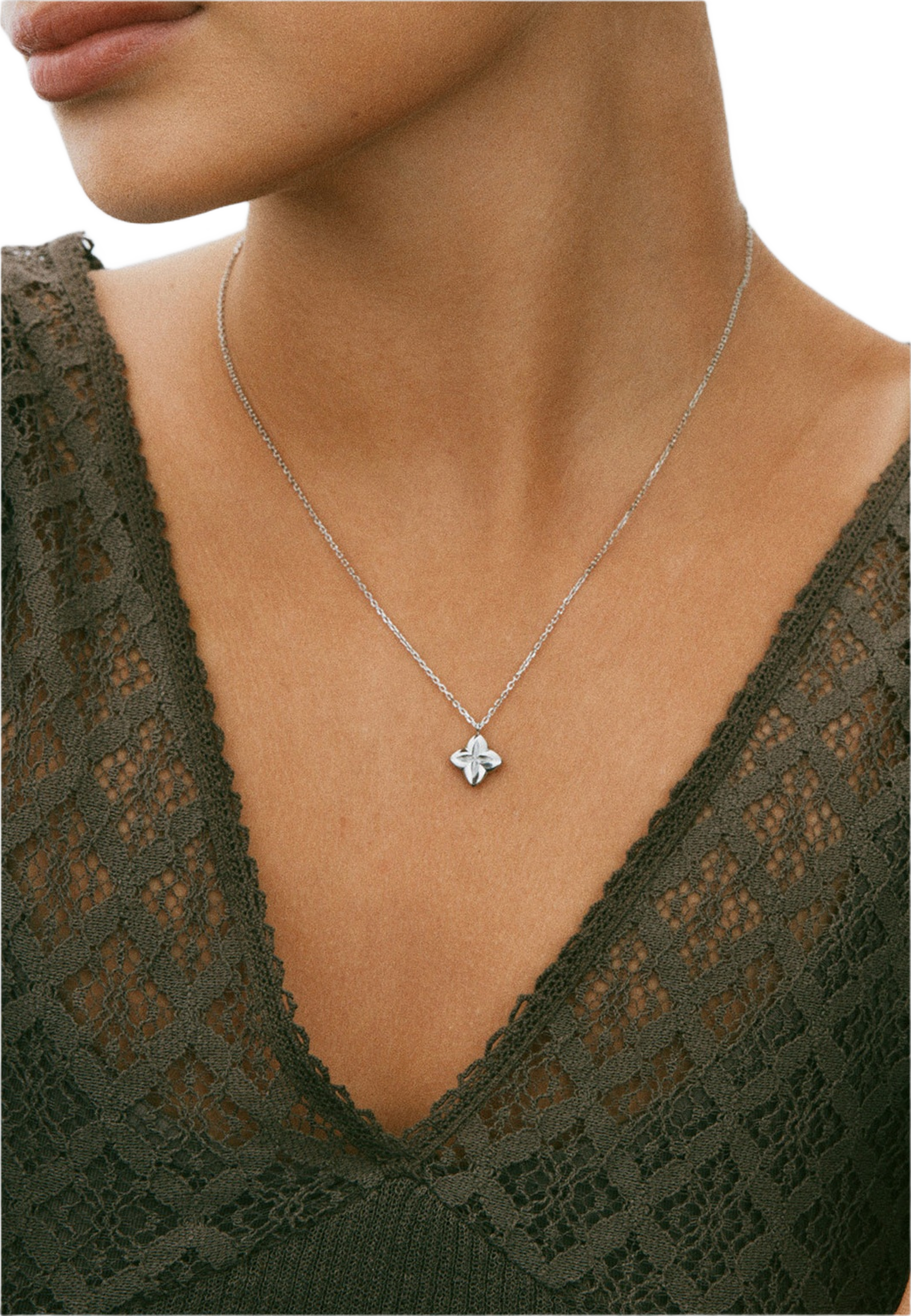 Scala Necklace S Steel