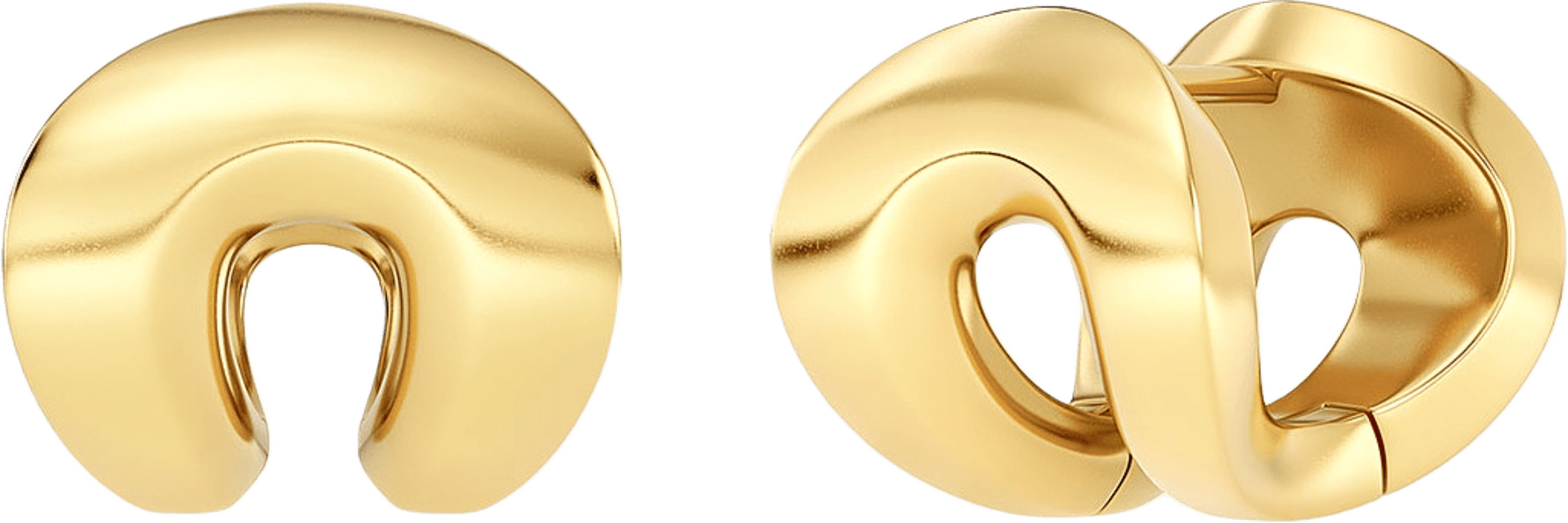 Plié Huggies Gold