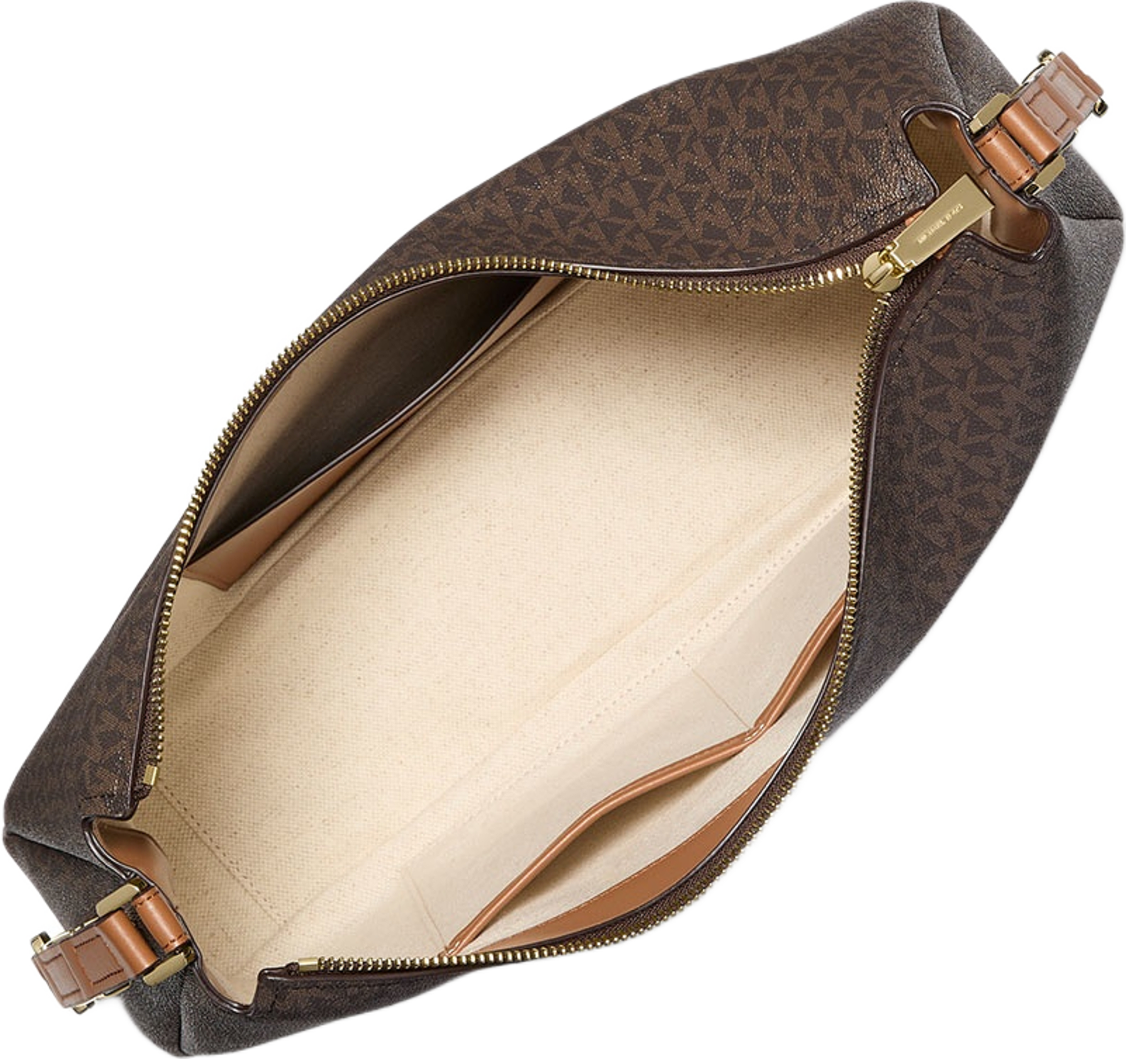 Nolita Medium Convertible Shoulder Bag, från Michael Kors, i färgen Brn/Acorn.