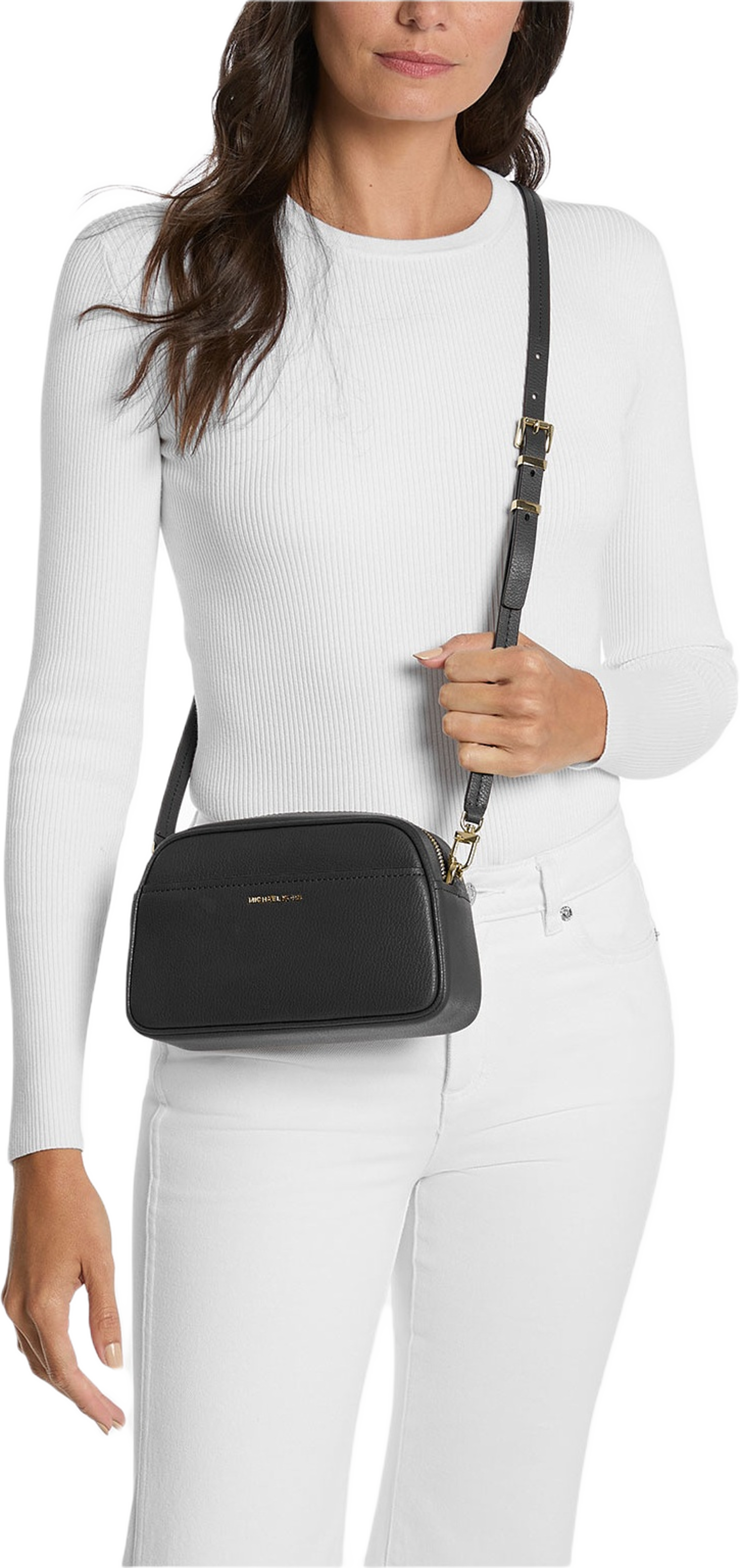 Jet Set Small Camera Crossbody Bag