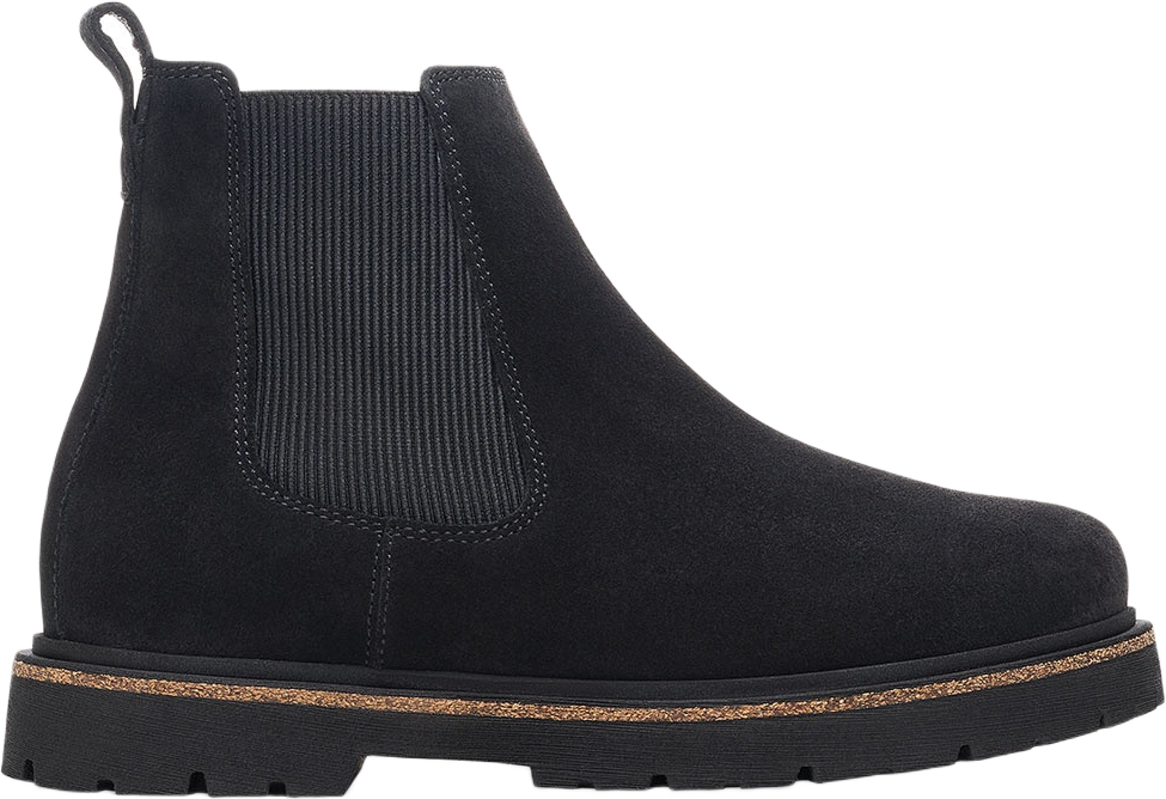 Highwood Slip On Mid M LEVE Black