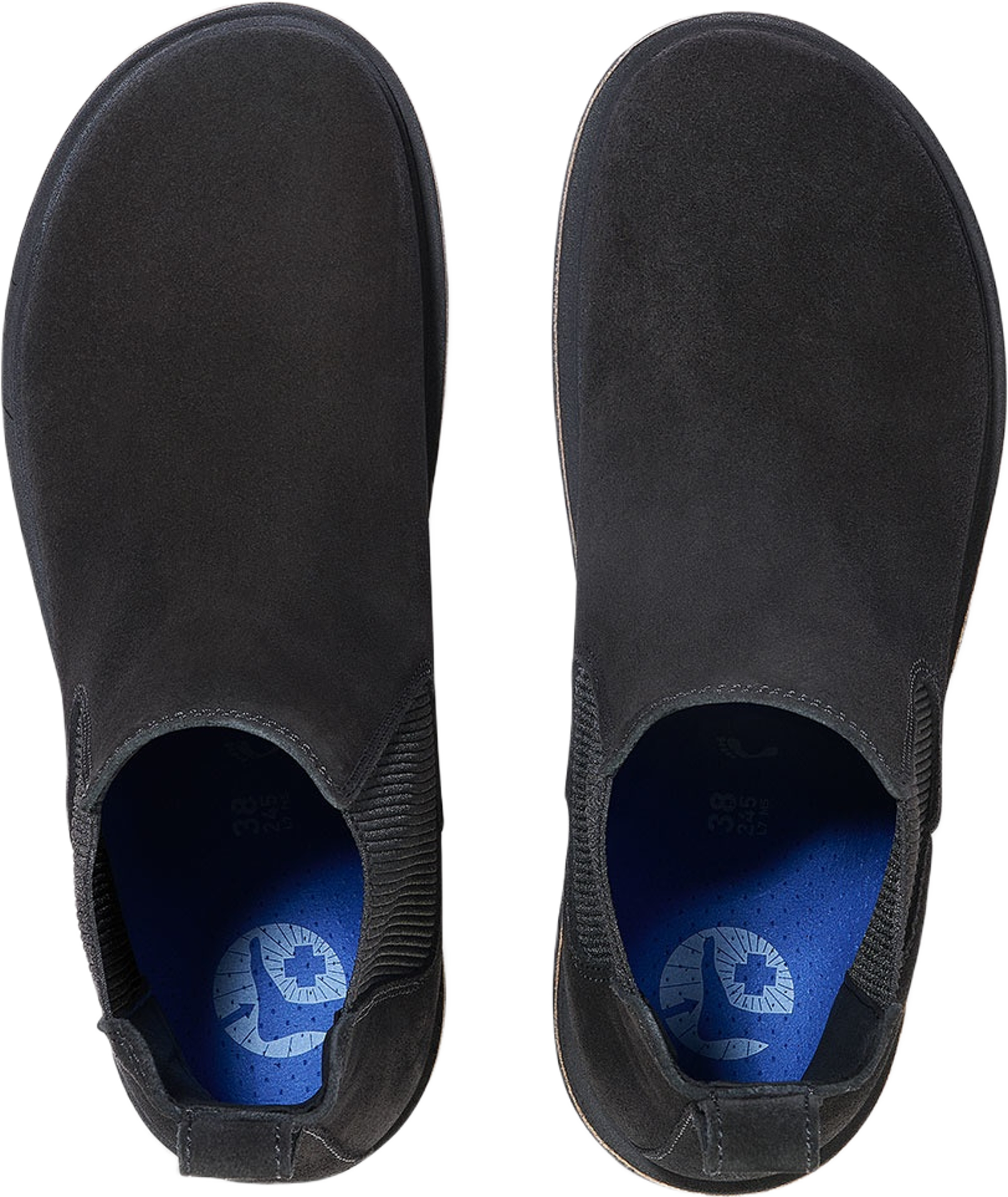 Highwood Slip On Mid M LEVE Black