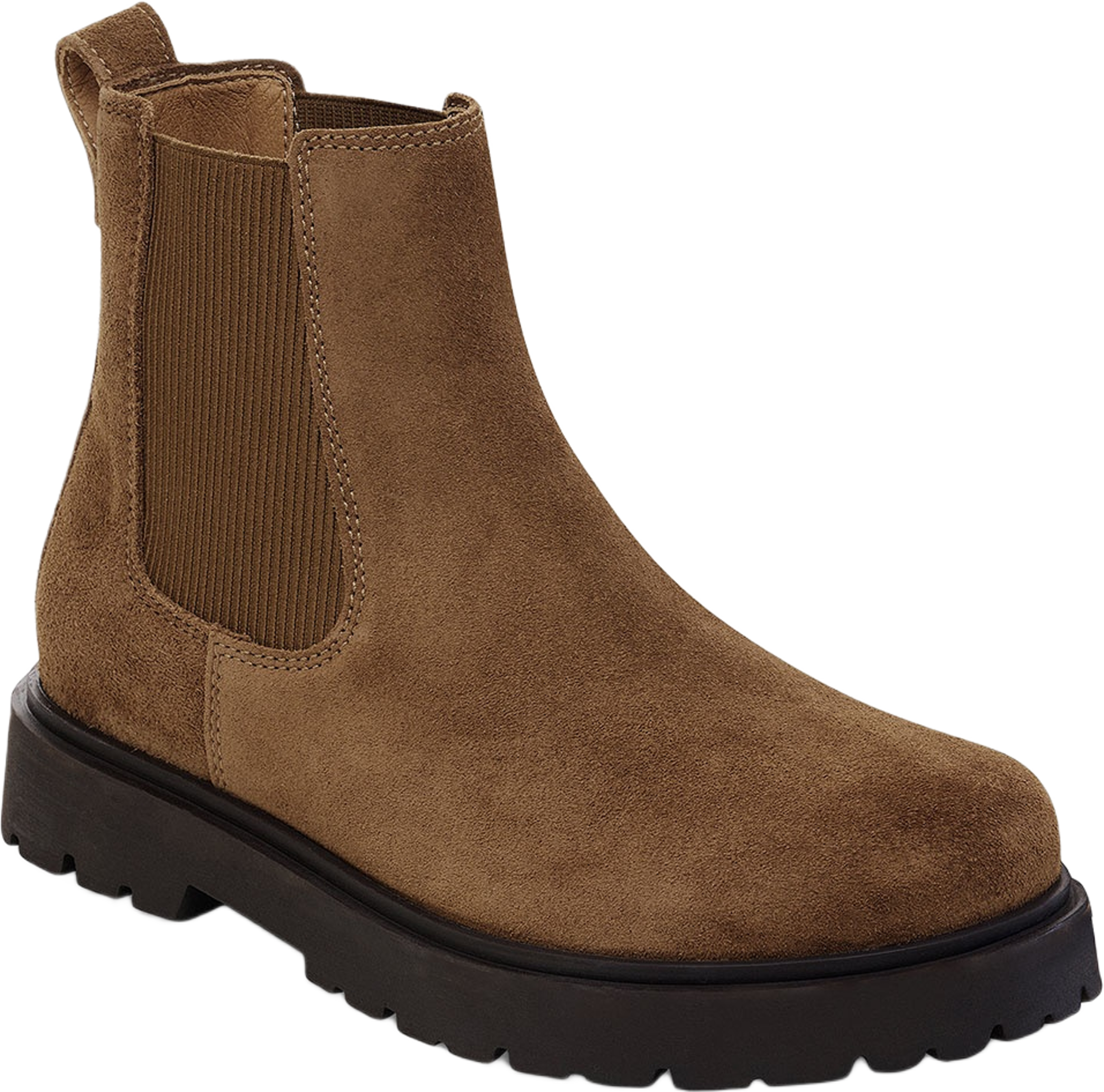 Highwood Slip On Mid M LEVE Dark Tea
