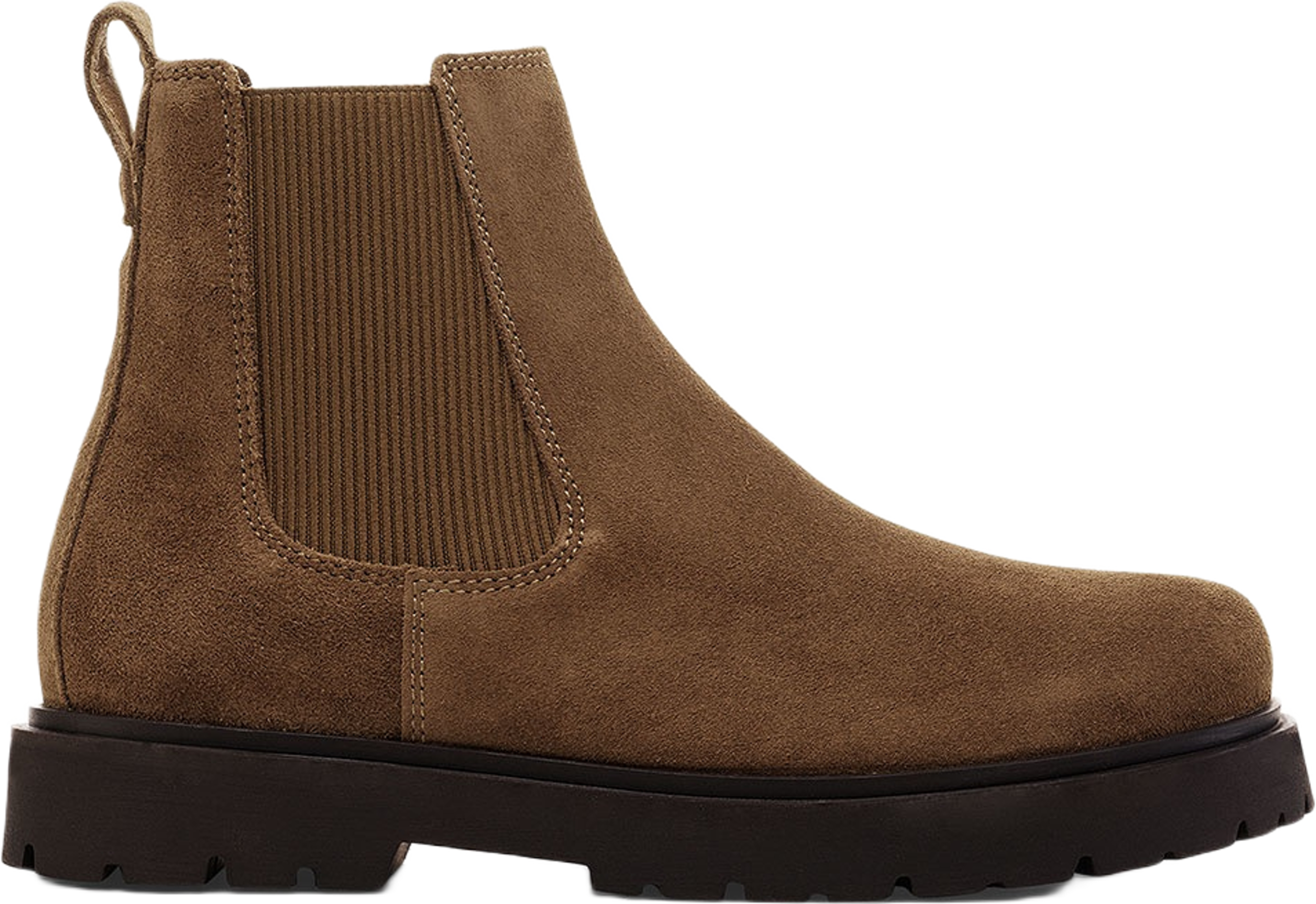 Highwood Slip On Mid M LEVE Dark Tea