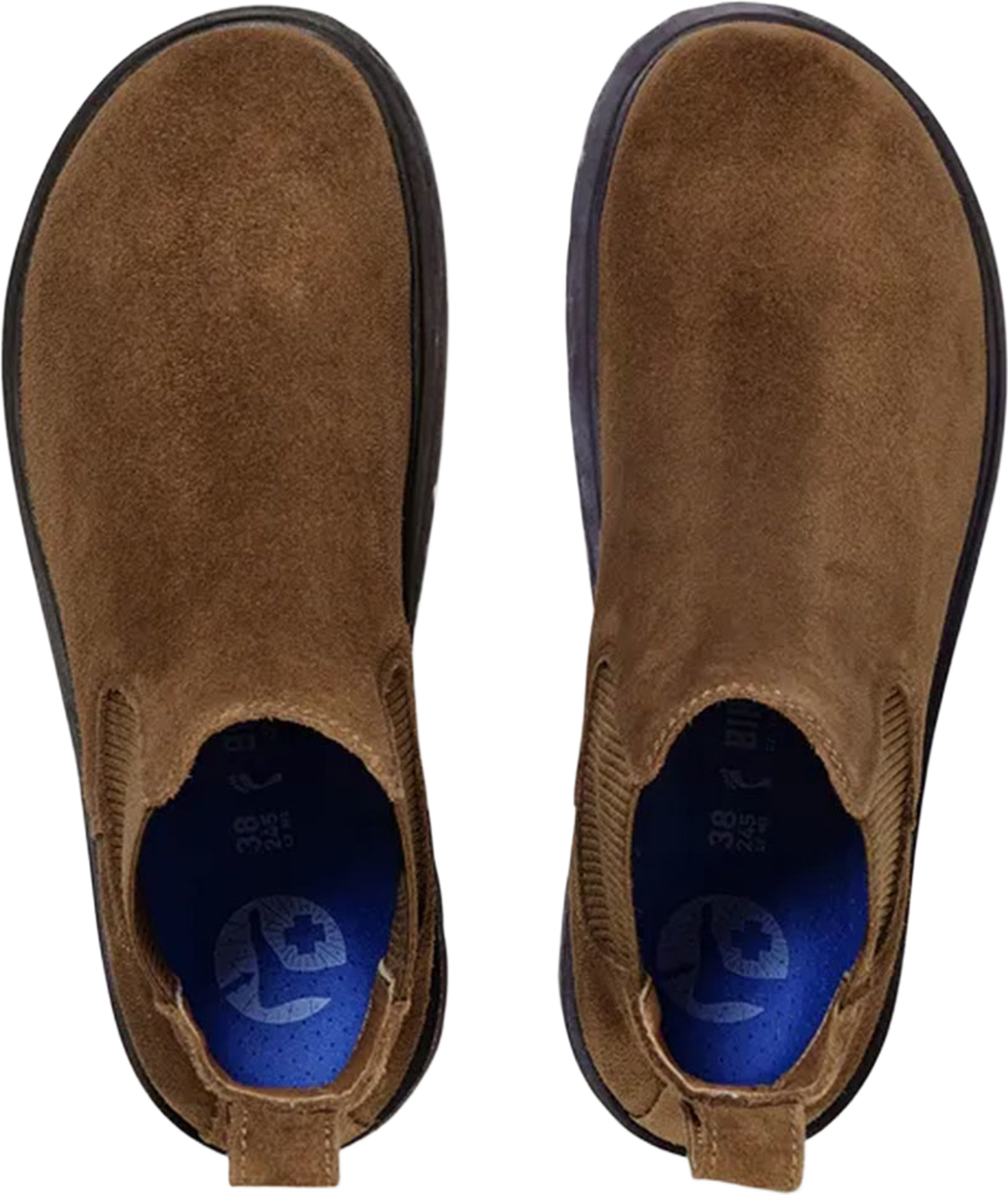 Highwood Slip On Mid W LEVE Dark Tea, från Birkenstock, i färgen Dark Tea. Klicka för att öppna bilden i stort format
