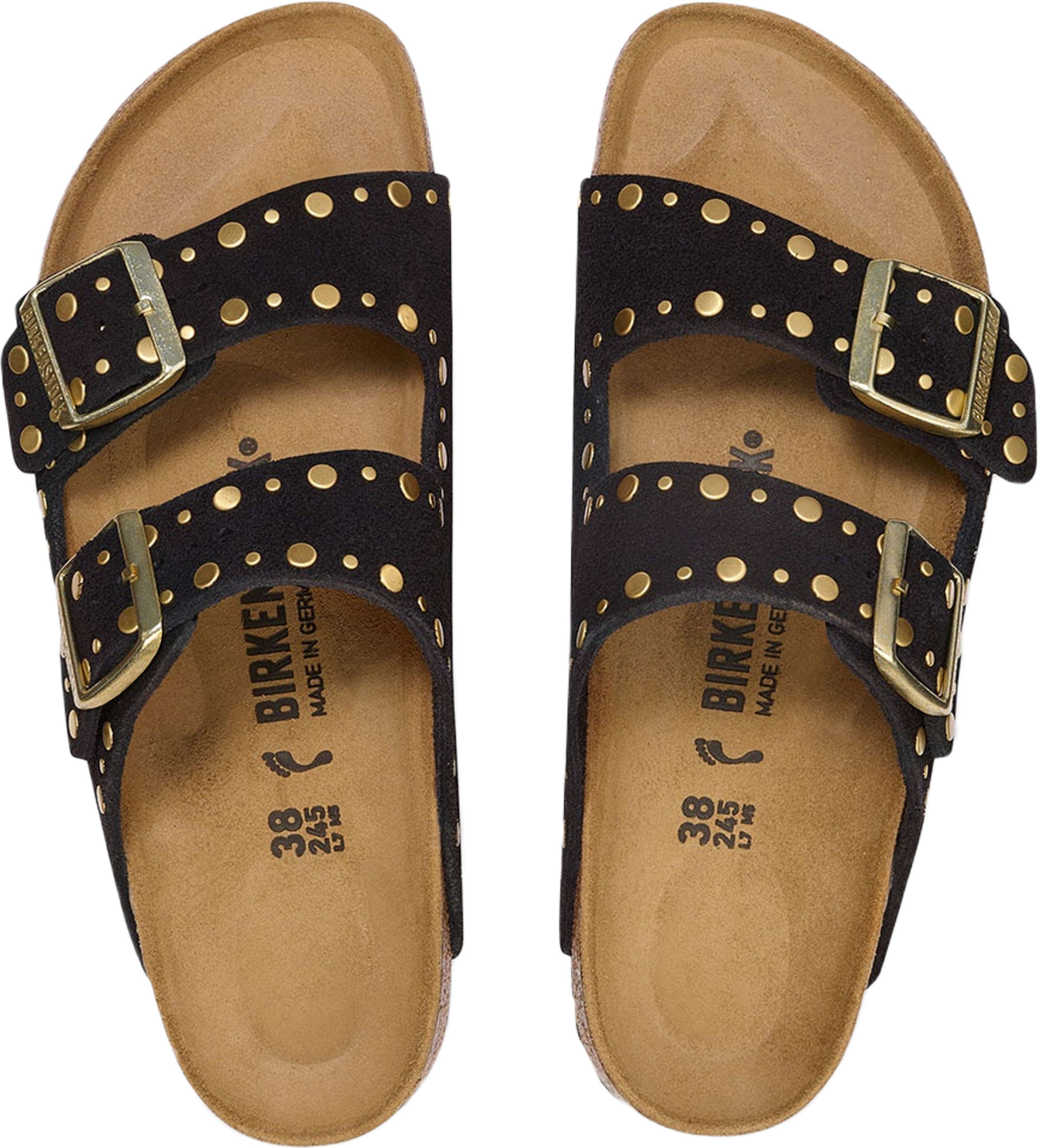 Arizona Rivet LEVE Black