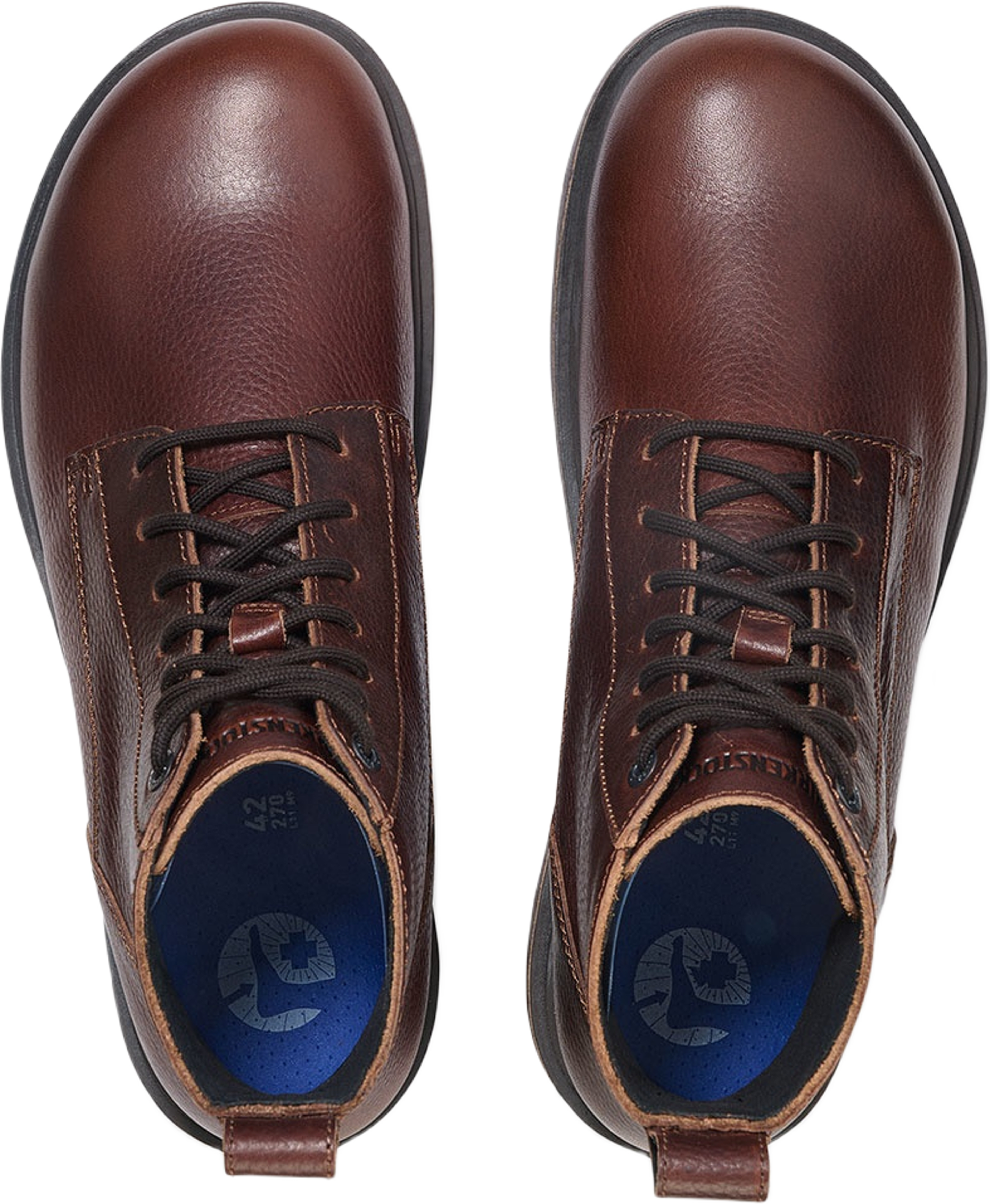 Highwood Lace Mid M LENA Chocolate