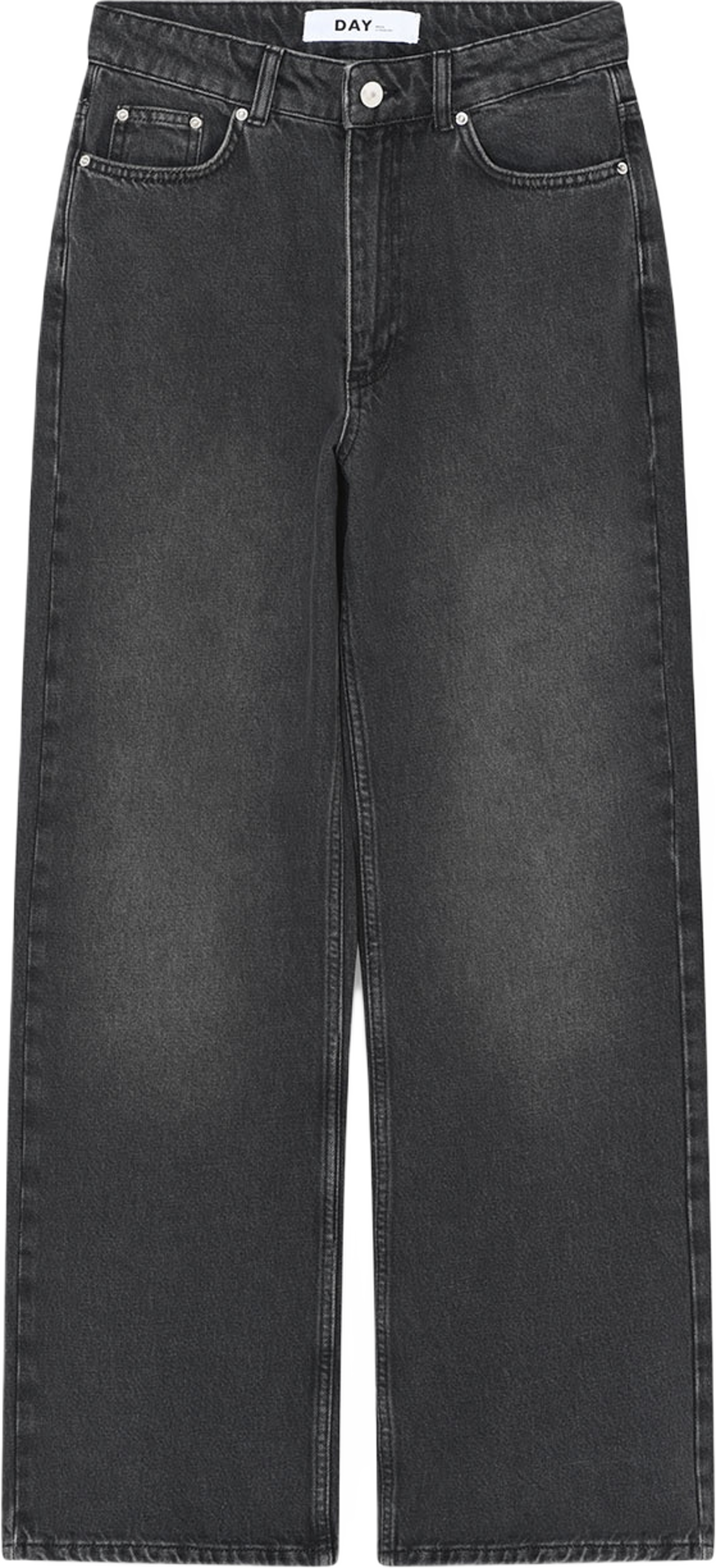 Cai Jeans - Rigid Denim Stretch, från DAY Birger et Mikkelsen, i färgen Black.