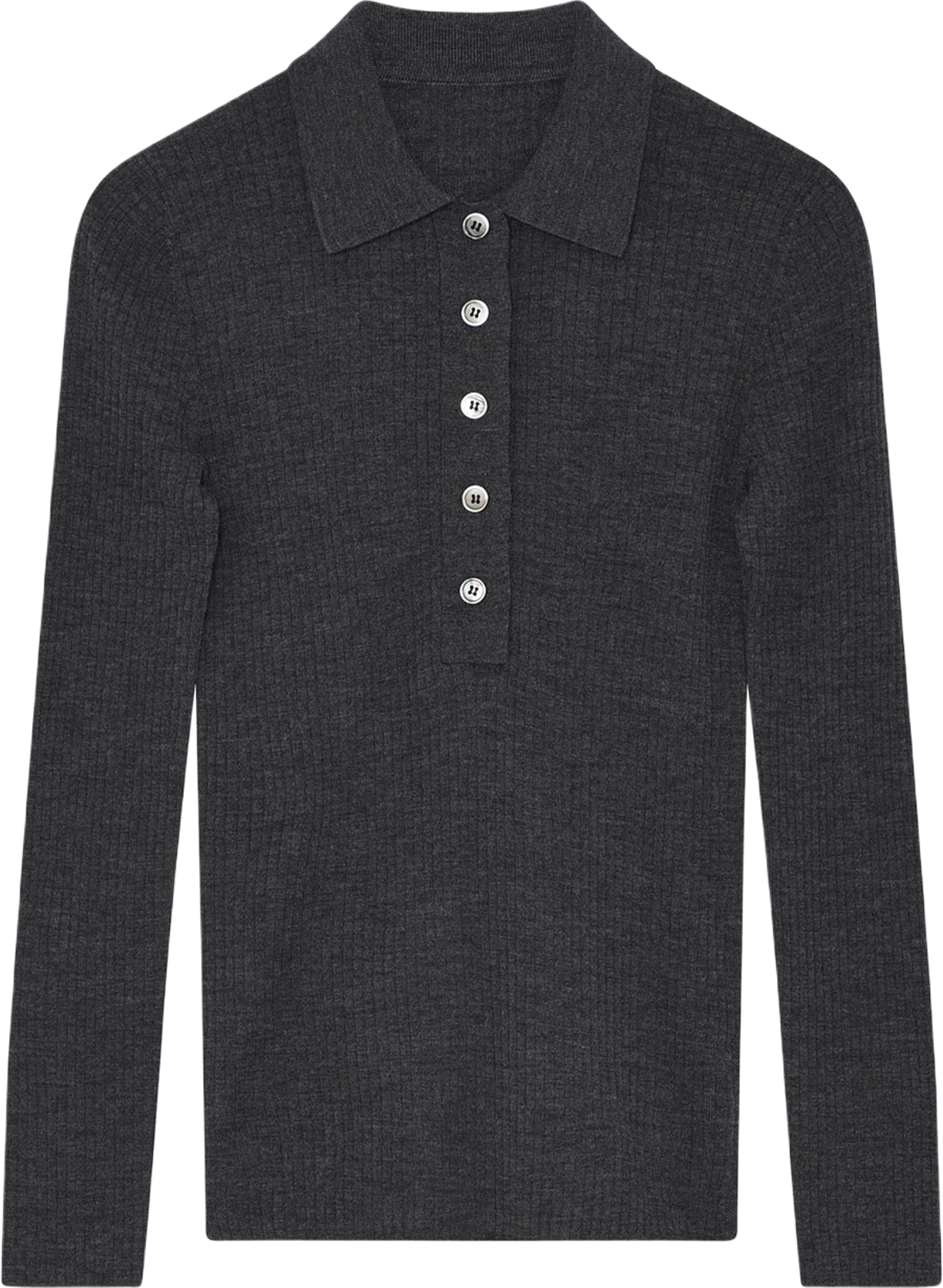 Murphy Pullover - Daily elements, från DAY Birger et Mikkelsen, i färgen Dark Grey Melange.
