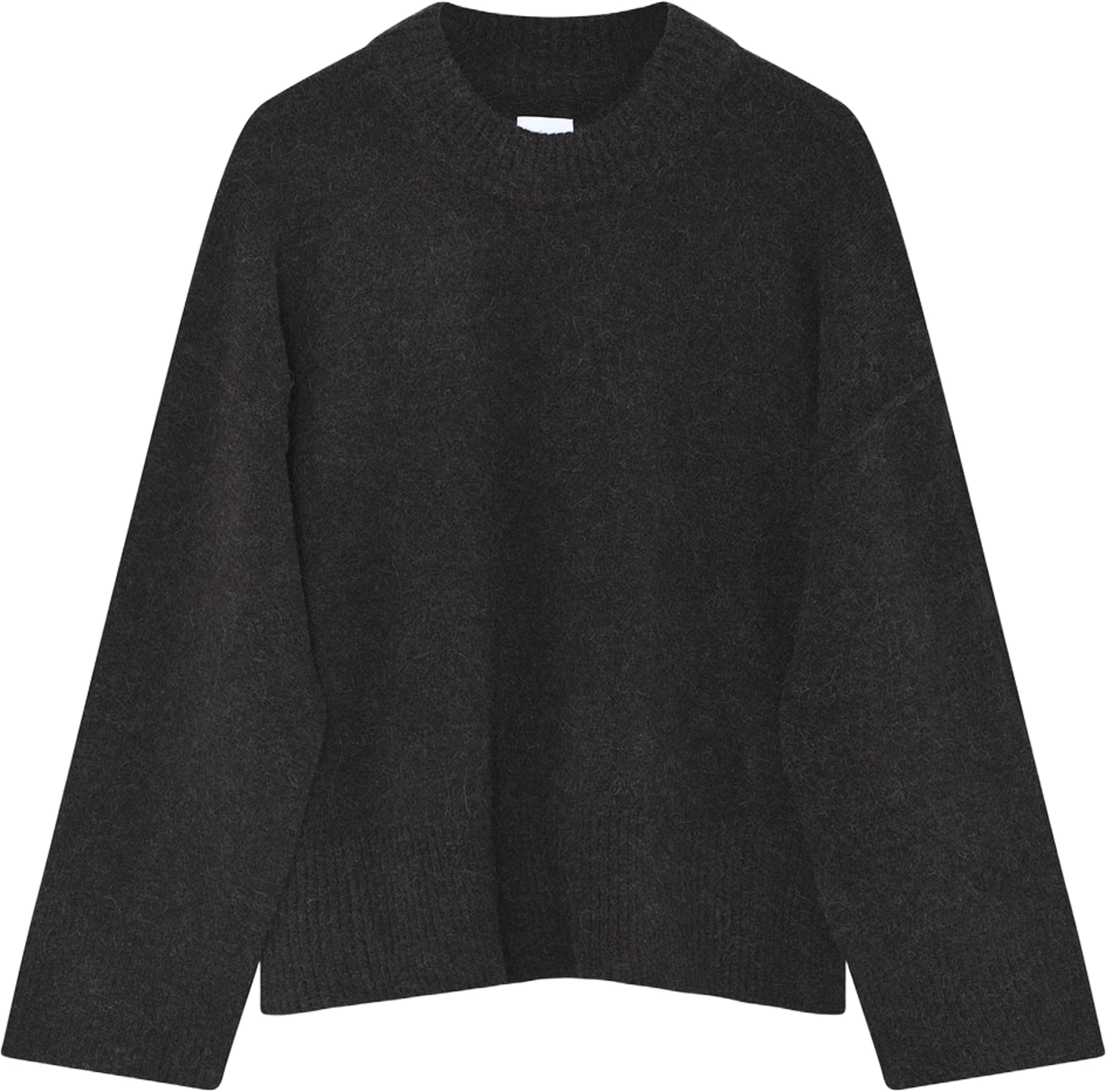 Josie Pullover - Cozy Days, från DAY Birger et Mikkelsen, i färgen Espresso. Klicka för att öppna bilden i stort format