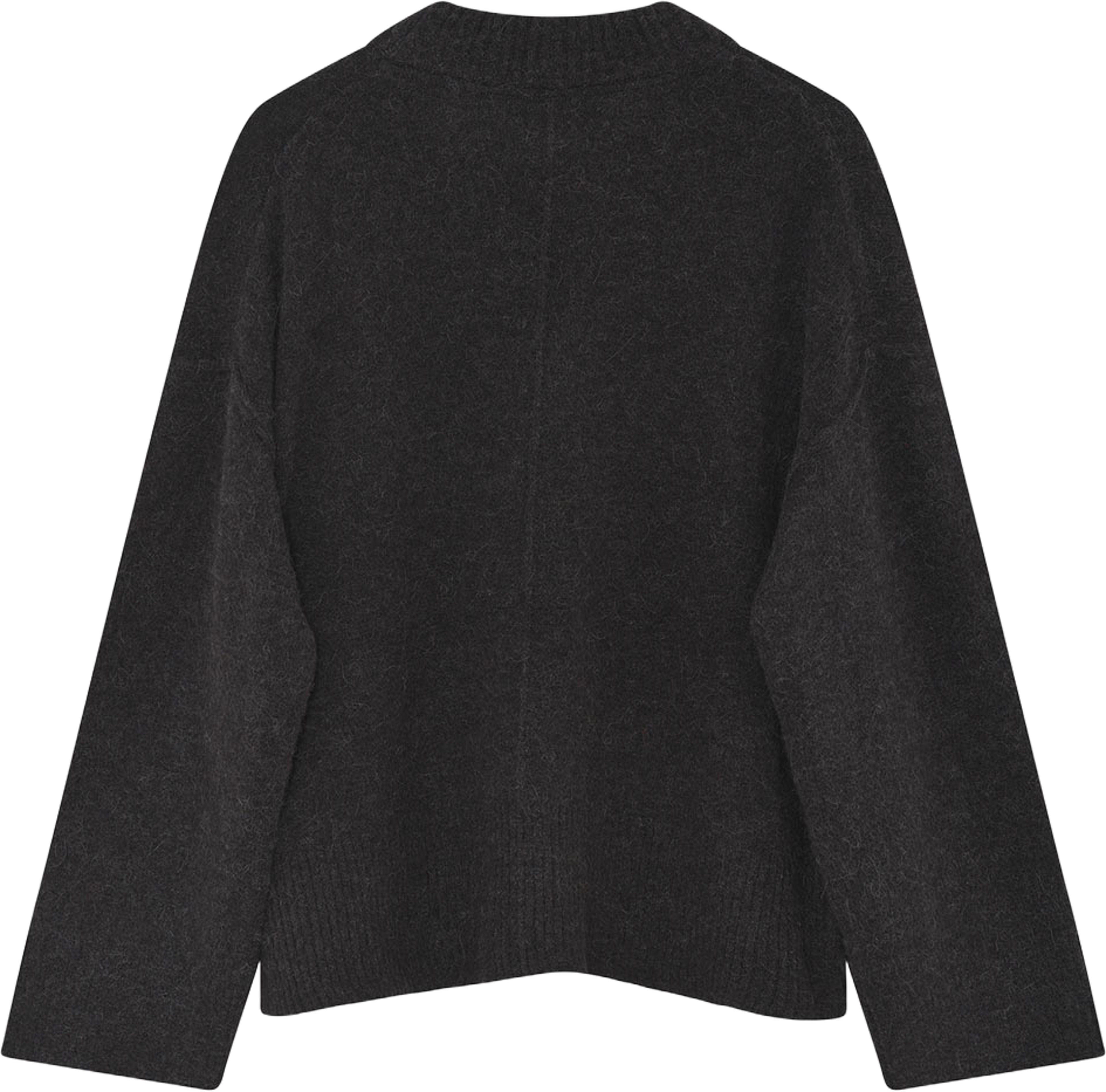 Josie Pullover - Cozy Days, från DAY Birger et Mikkelsen, i färgen Espresso. Klicka för att öppna bilden i stort format