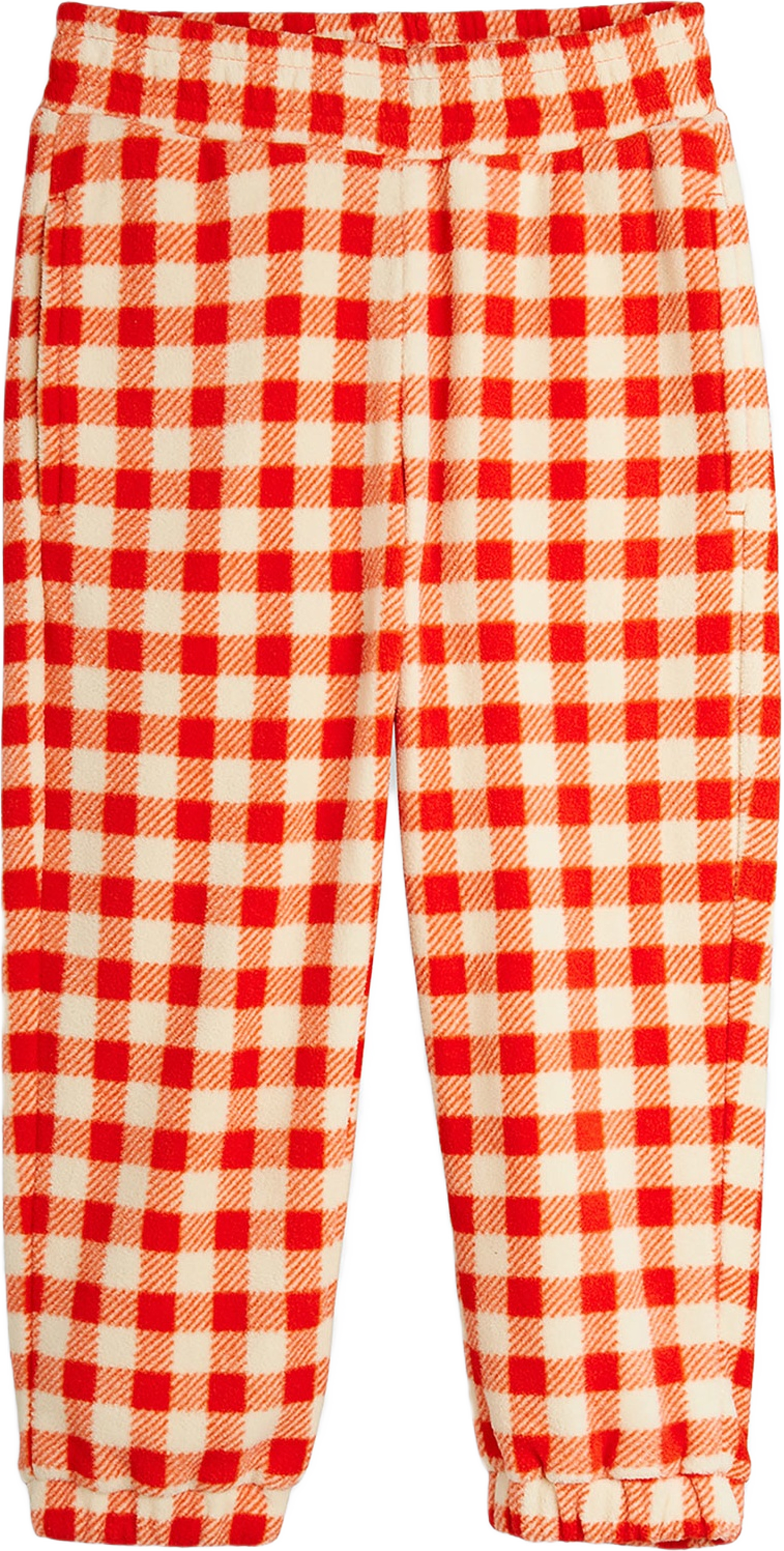 Gingham Fleece Byxor