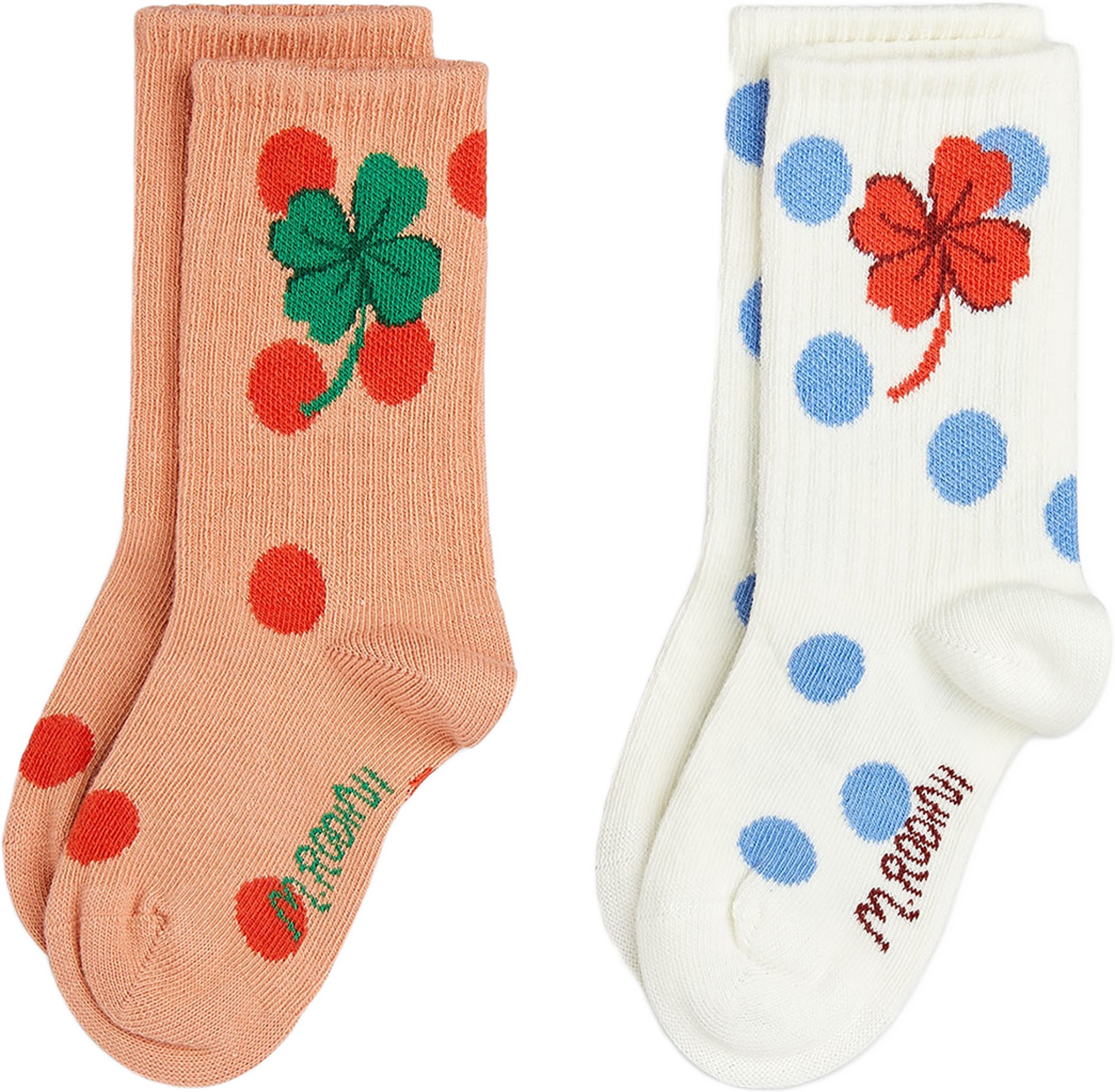 Clover 2-Pack Strumpor