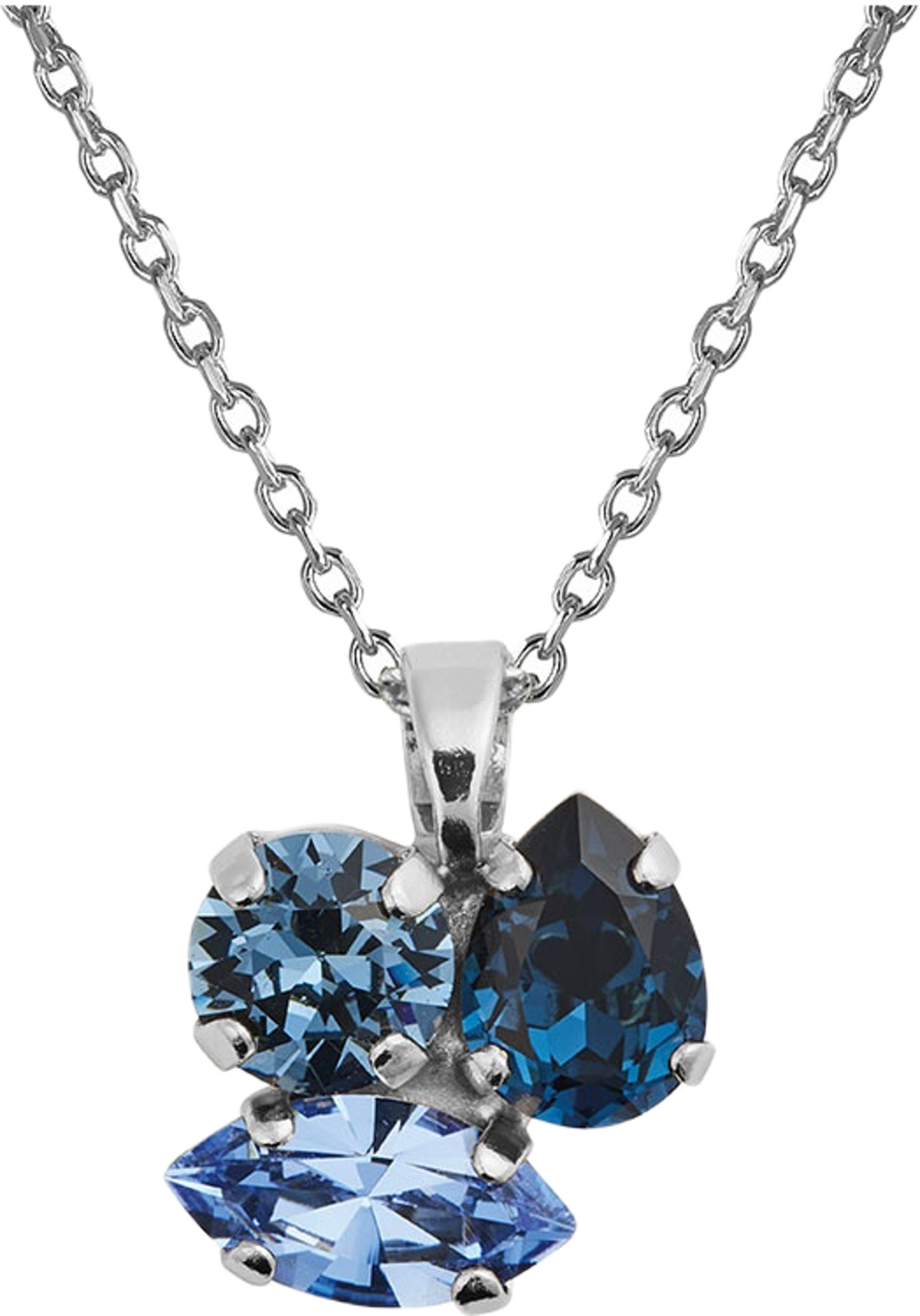 Ana Necklace, från Caroline Svedbom, i färgen Rhodium. Klicka för att öppna bilden i stort format
