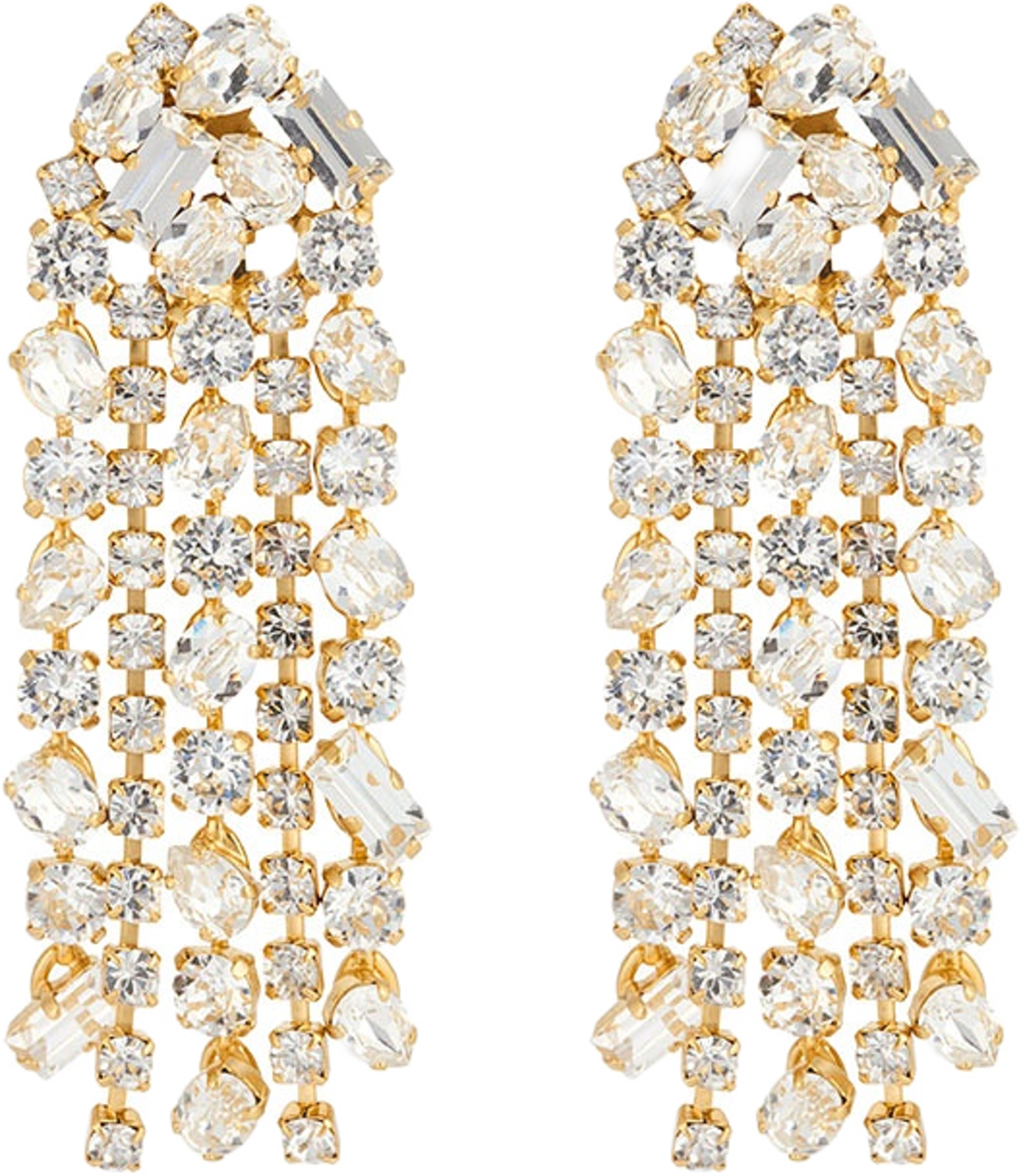 Noelle Statement Earrings, från Caroline Svedbom, i färgen Gold. Klicka för att öppna bilden i stort format