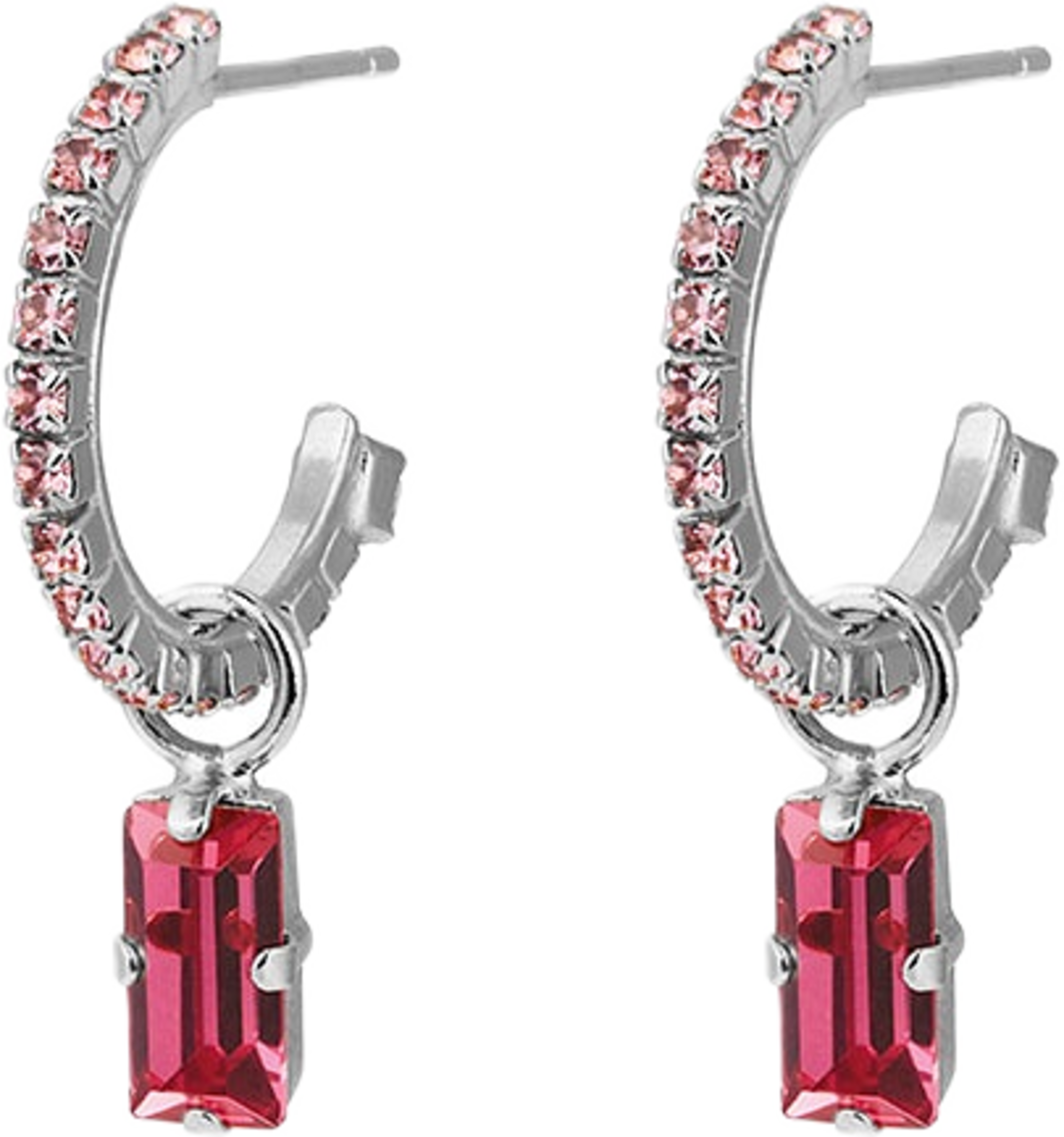 Lucy Earrings, från Caroline Svedbom, i färgen Rhodium. Klicka för att öppna bilden i stort format
