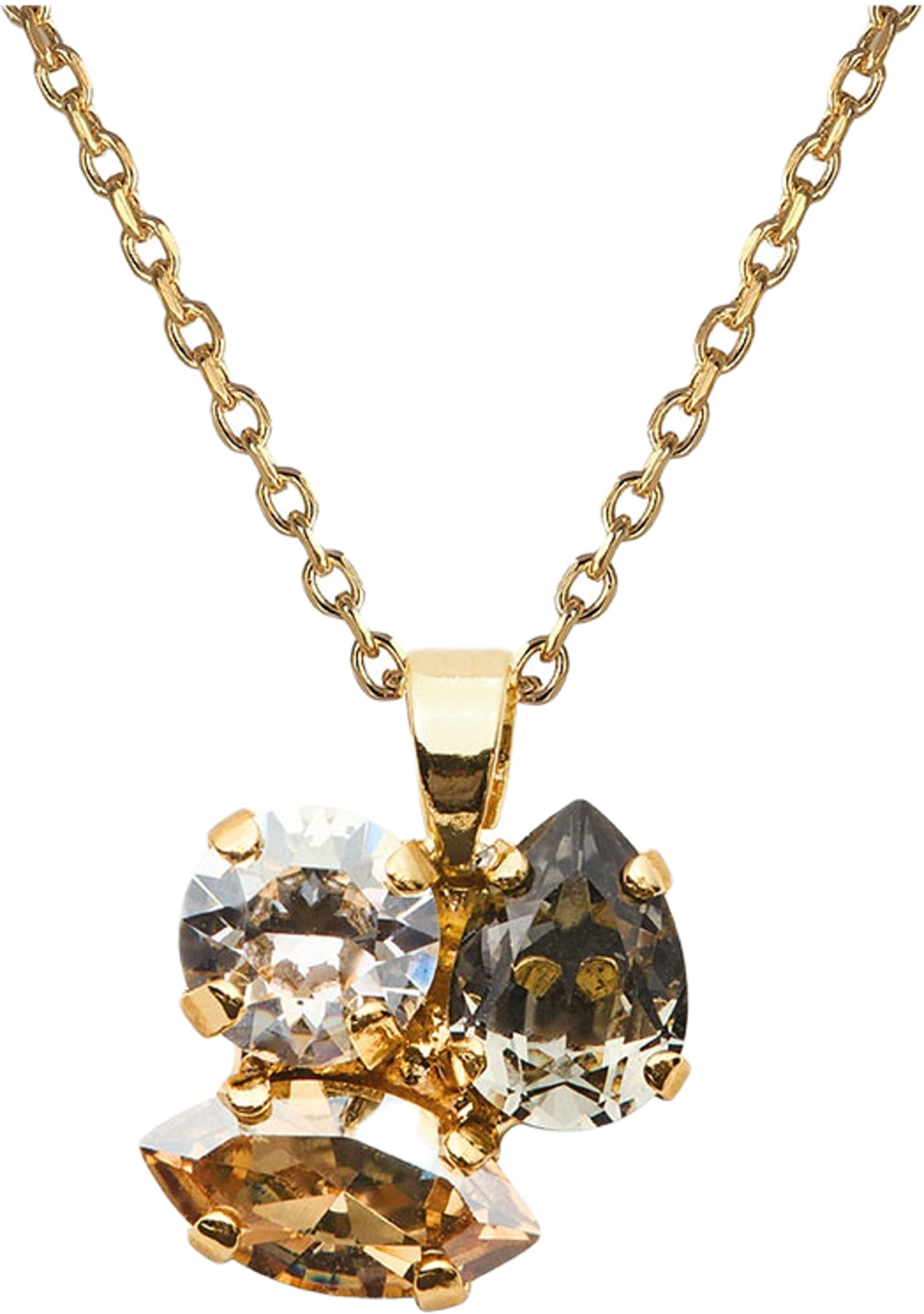 Ana Necklace, från Caroline Svedbom, i färgen Gold. Klicka för att öppna bilden i stort format