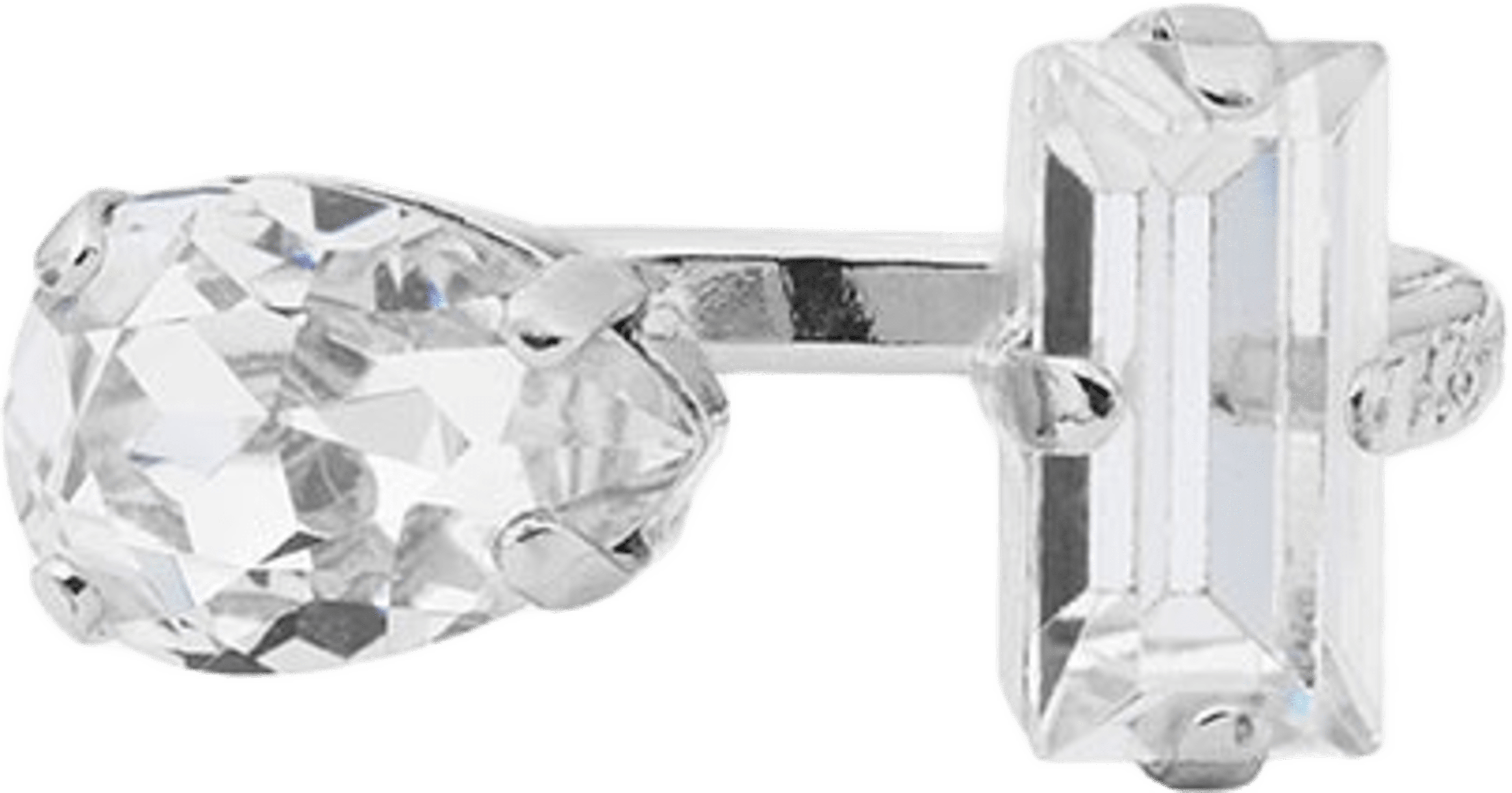 Noelle Ring, från Caroline Svedbom, i färgen Rhodium. Klicka för att öppna bilden i stort format