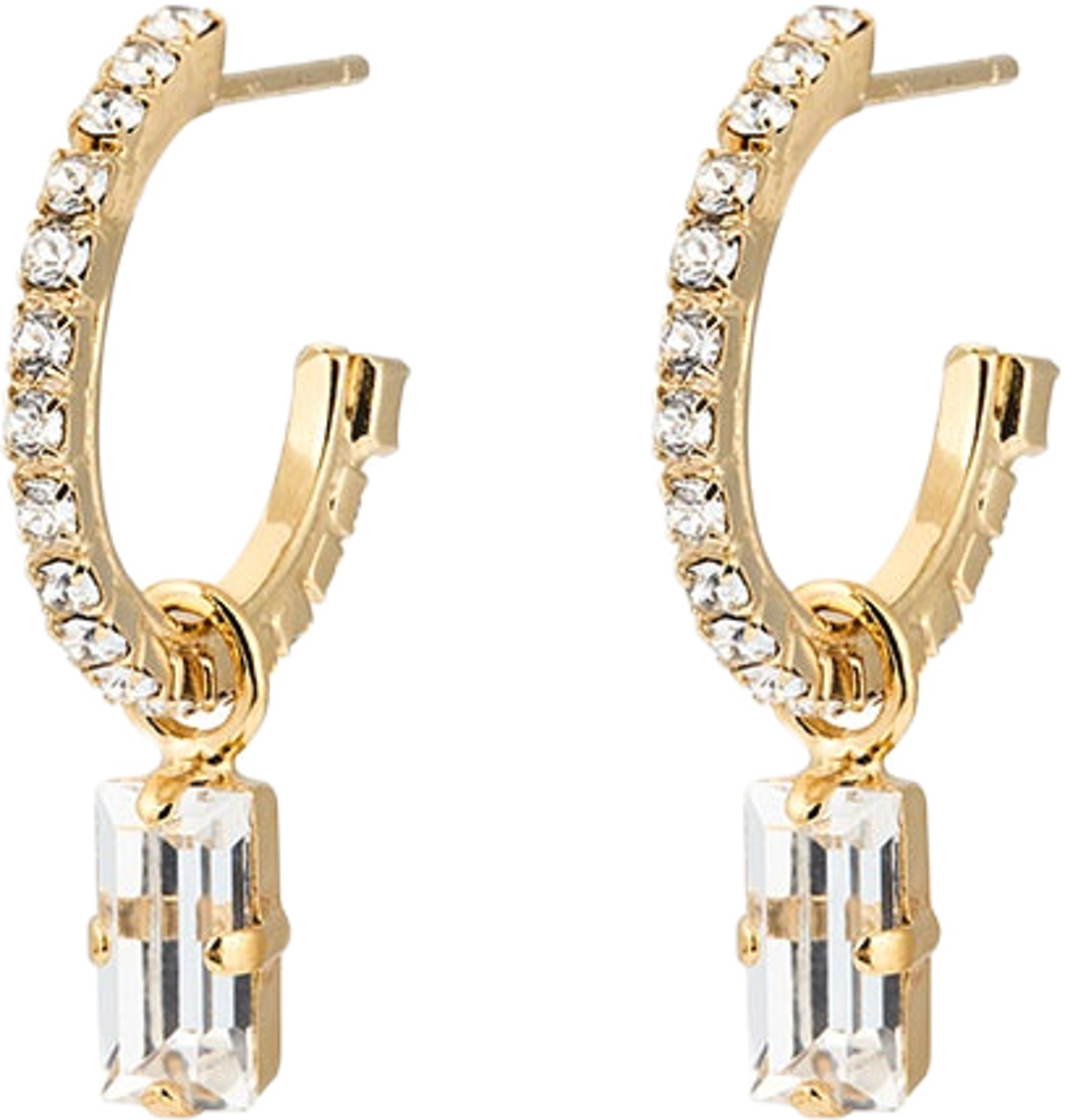 Lucy Earrings, från Caroline Svedbom, i färgen Gold. Klicka för att öppna bilden i stort format