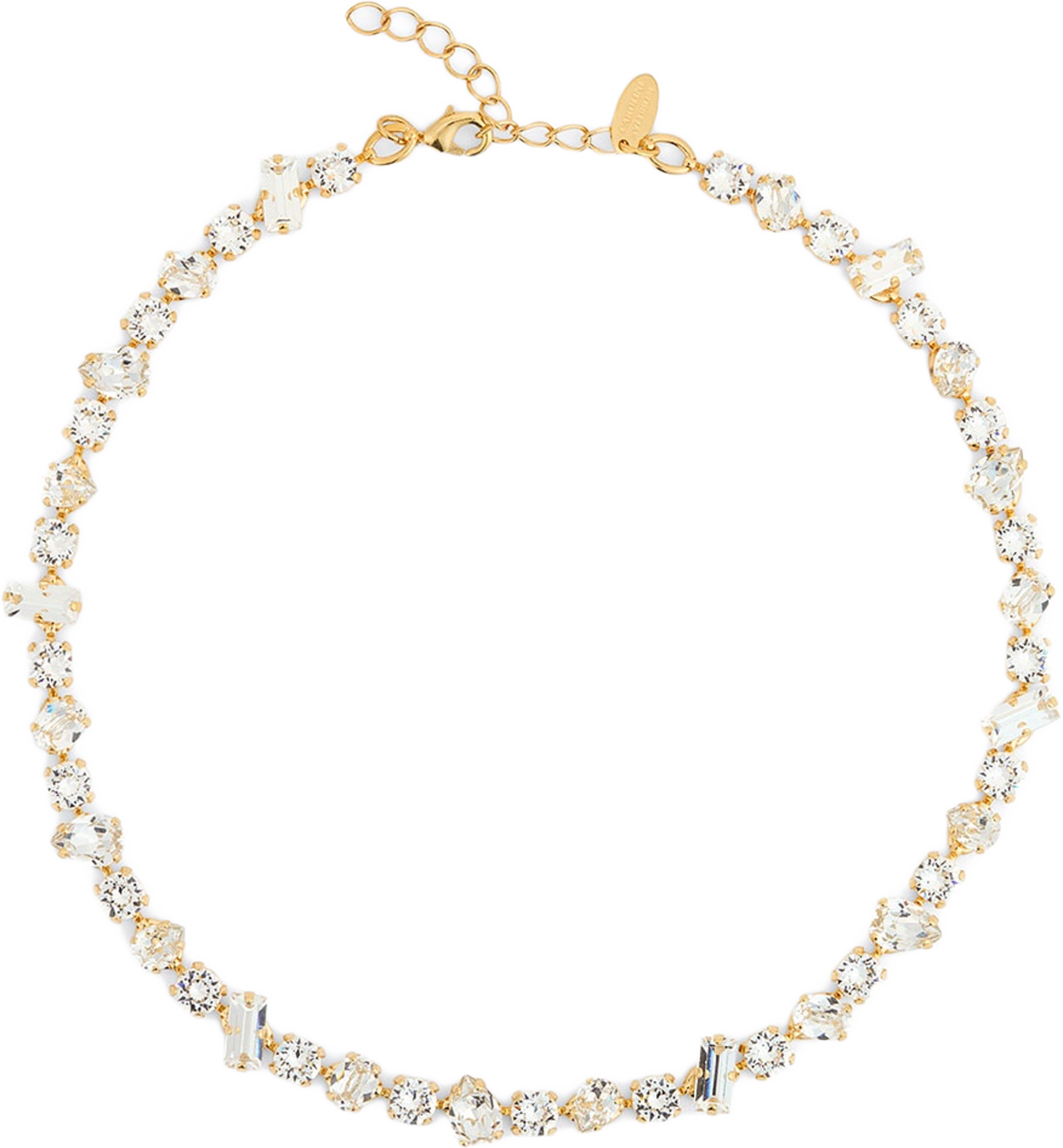 Noelle Statement Necklace, från Caroline Svedbom, i färgen Gold. Klicka för att öppna bilden i stort format