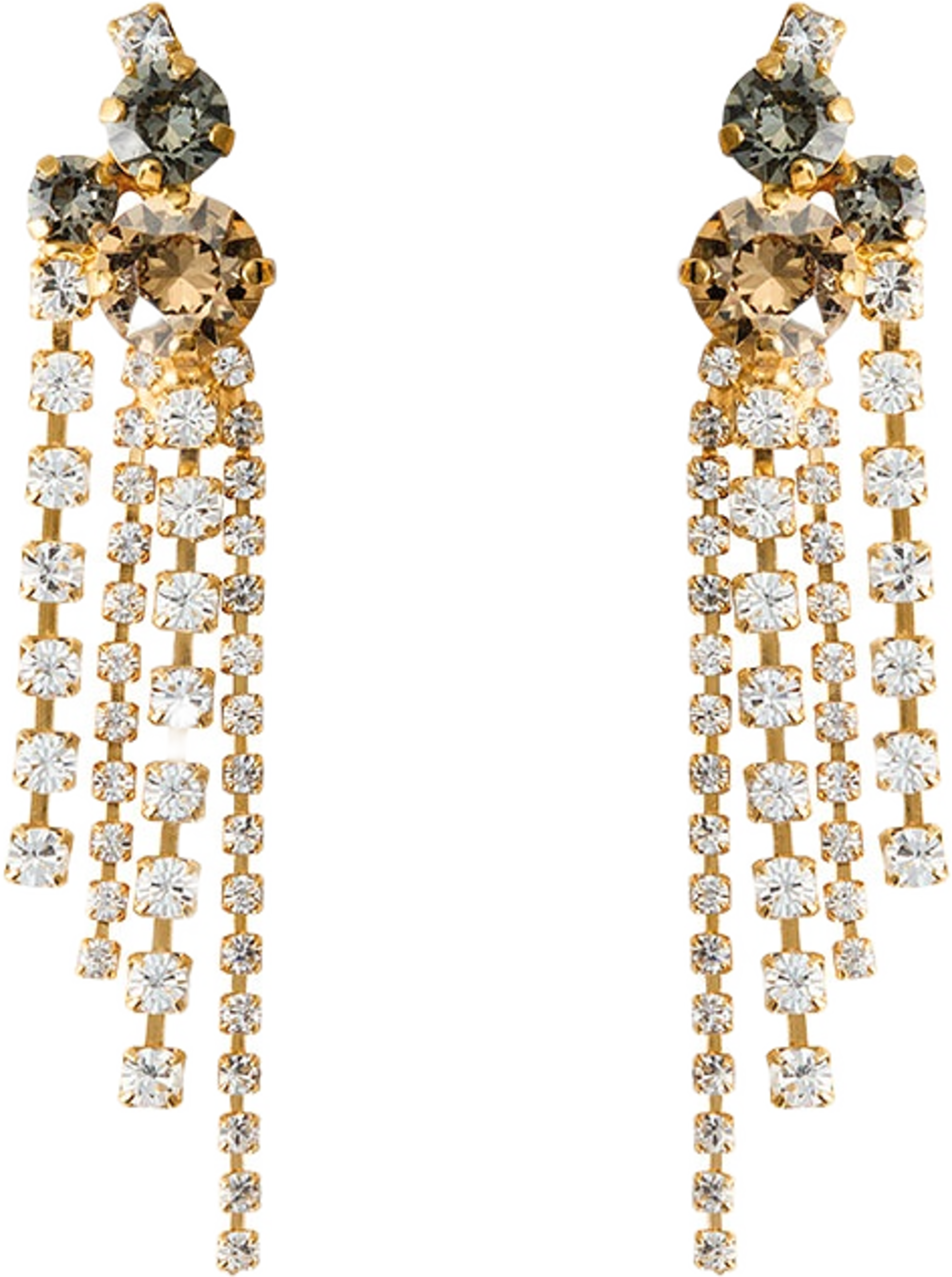 Amy Earrings, från Caroline Svedbom, i färgen Gold. Klicka för att öppna bilden i stort format
