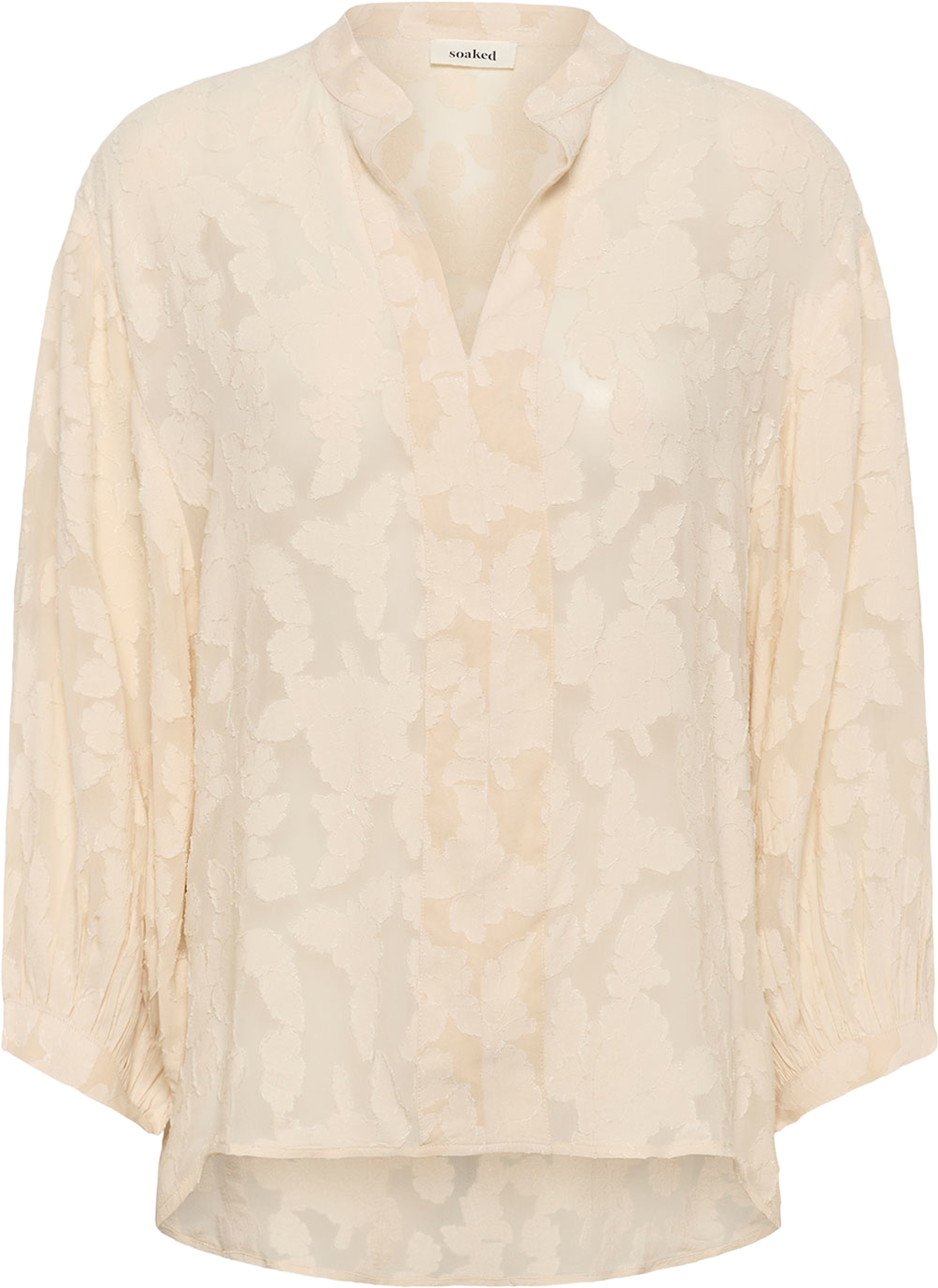 Felisia Amily Blouse, från Soaked In Luxury, i färgen Sandshell. Klicka för att öppna bilden i stort format