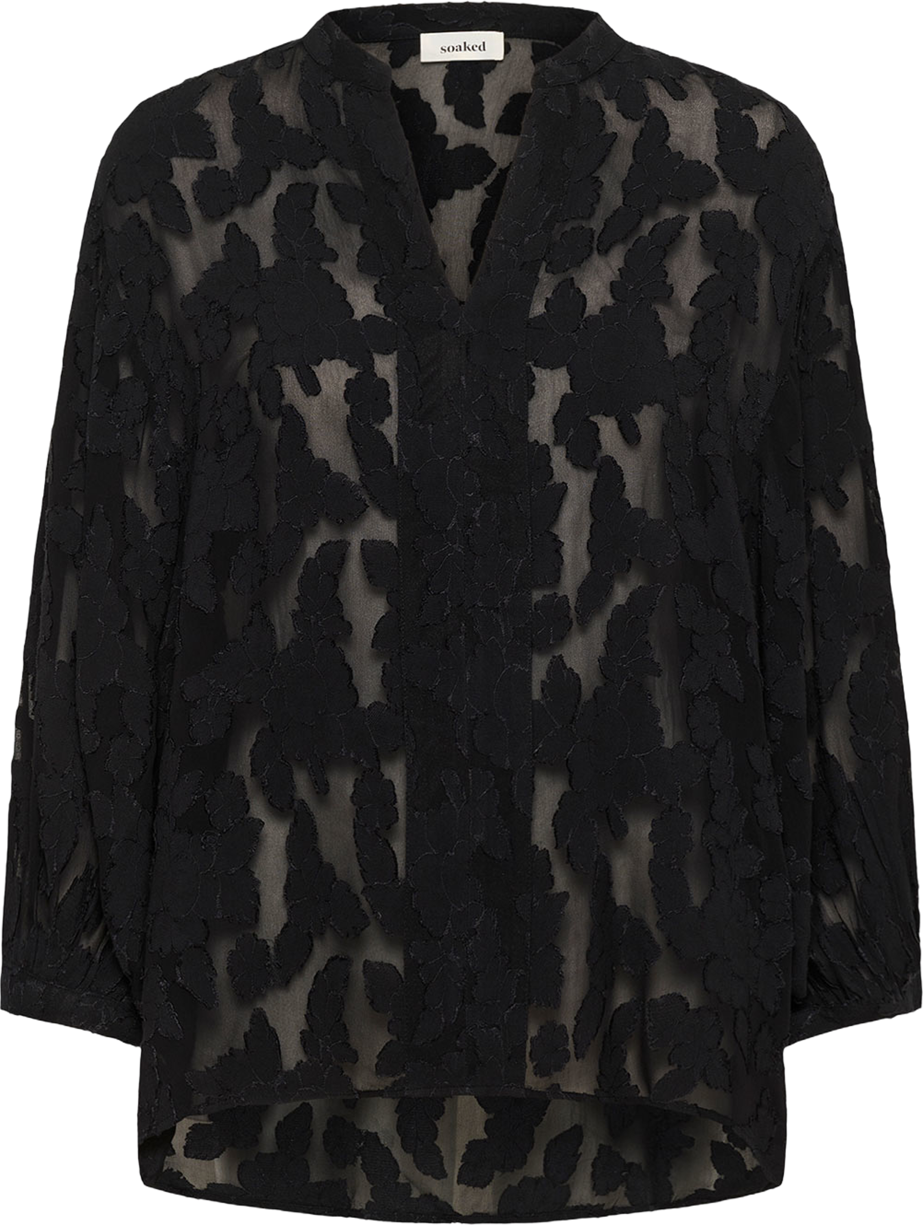 Felisia Amily Blouse, från Soaked In Luxury, i färgen Black. Klicka för att öppna bilden i stort format