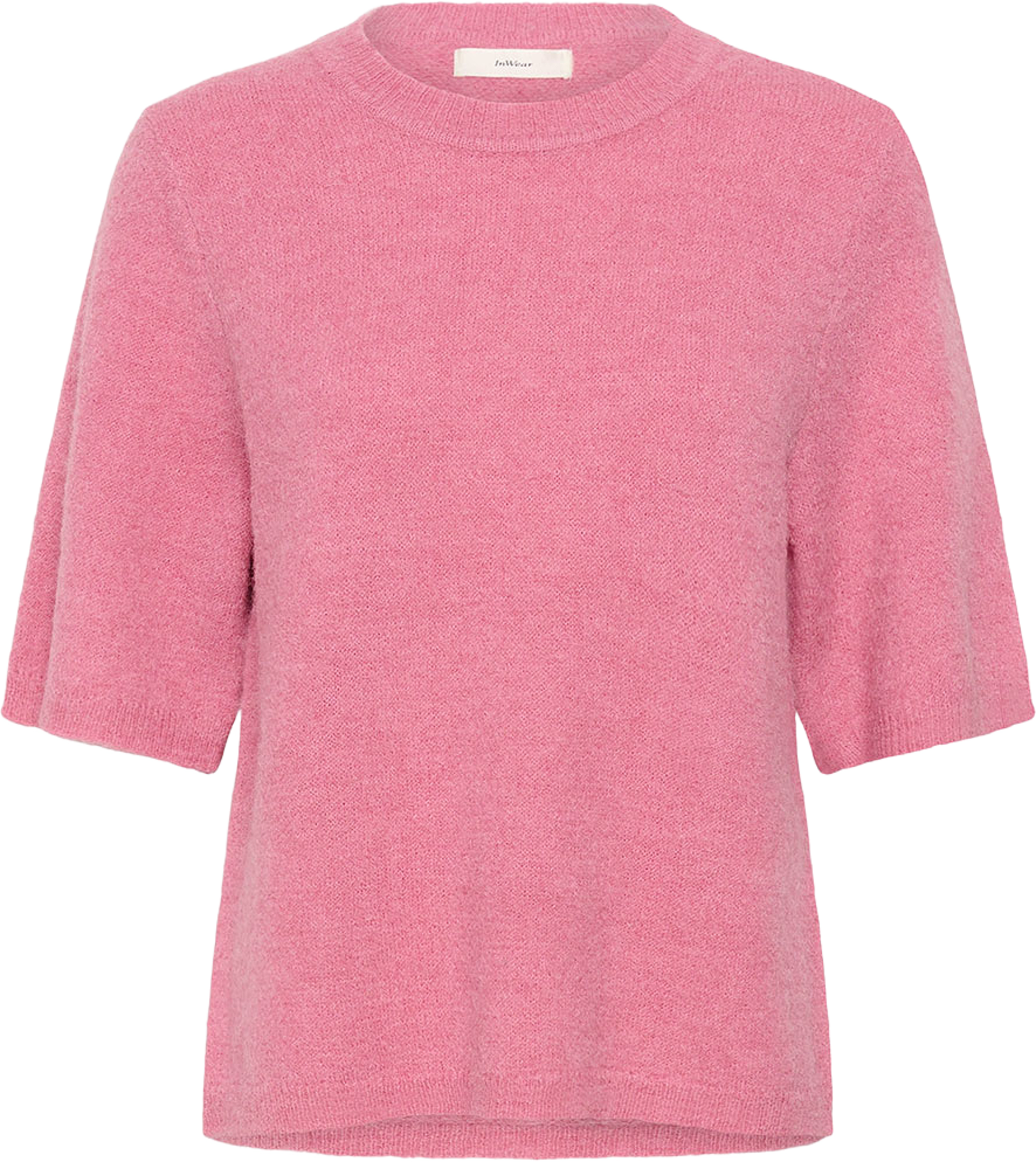 HarrietIW SS Pullover, från Inwear, i färgen Cashmere Rose. Klicka för att öppna bilden i stort format