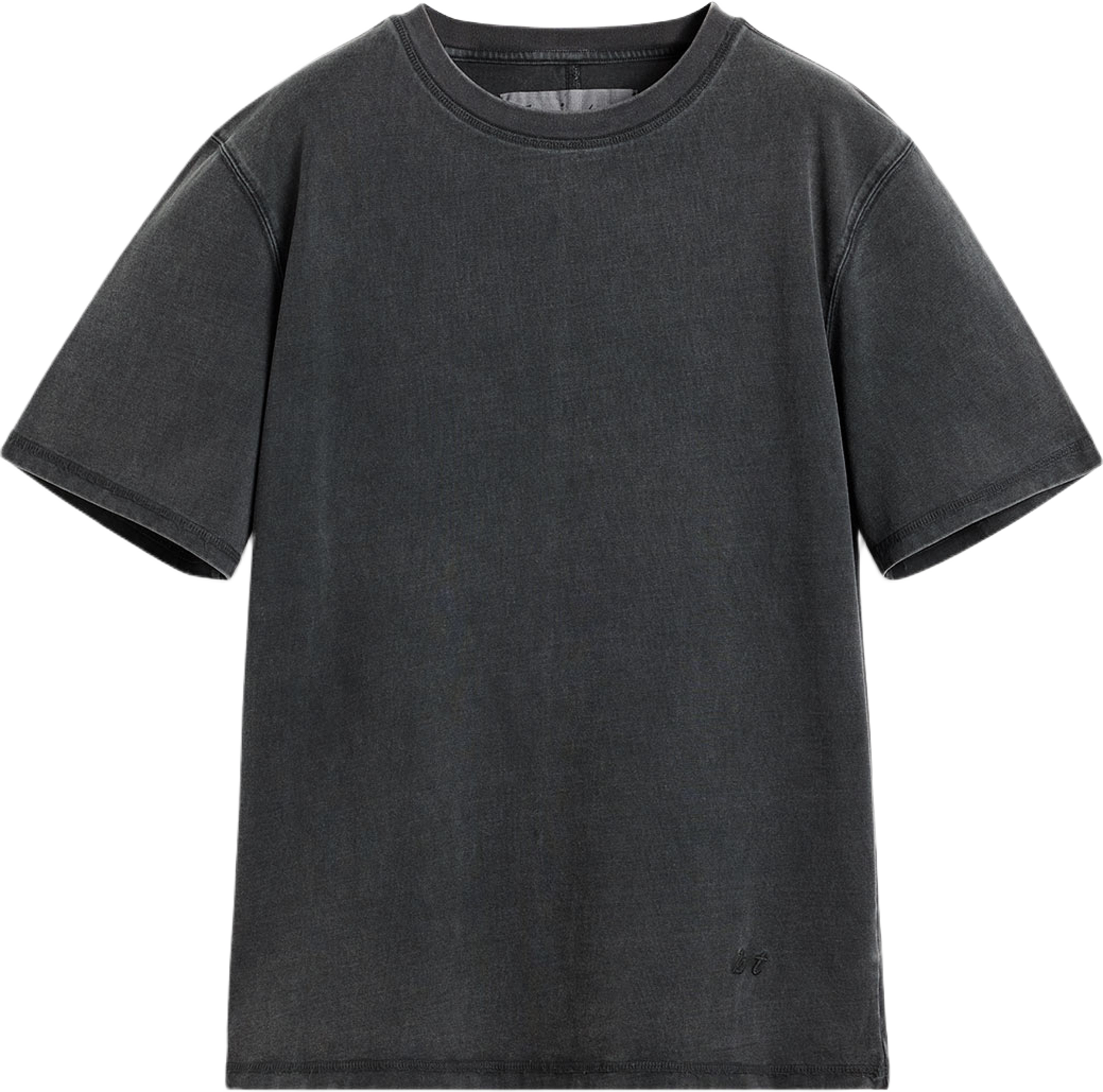 bt' T-Shirt, från Brixtol Textiles, i färgen Washed Black. Klicka för att öppna bilden i stort format