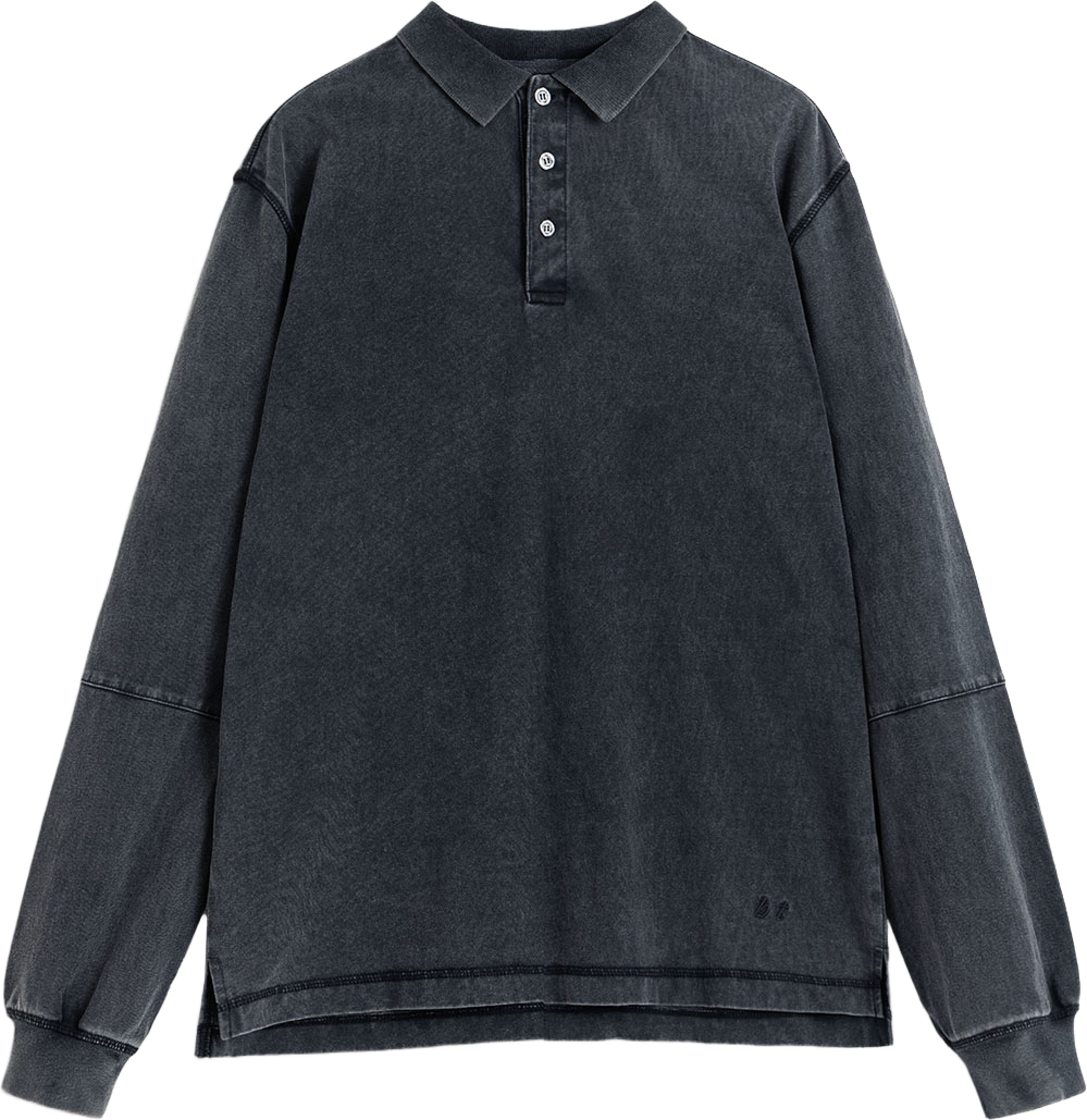 Cory, från Brixtol Textiles, i färgen Washed Black. Klicka för att öppna bilden i stort format