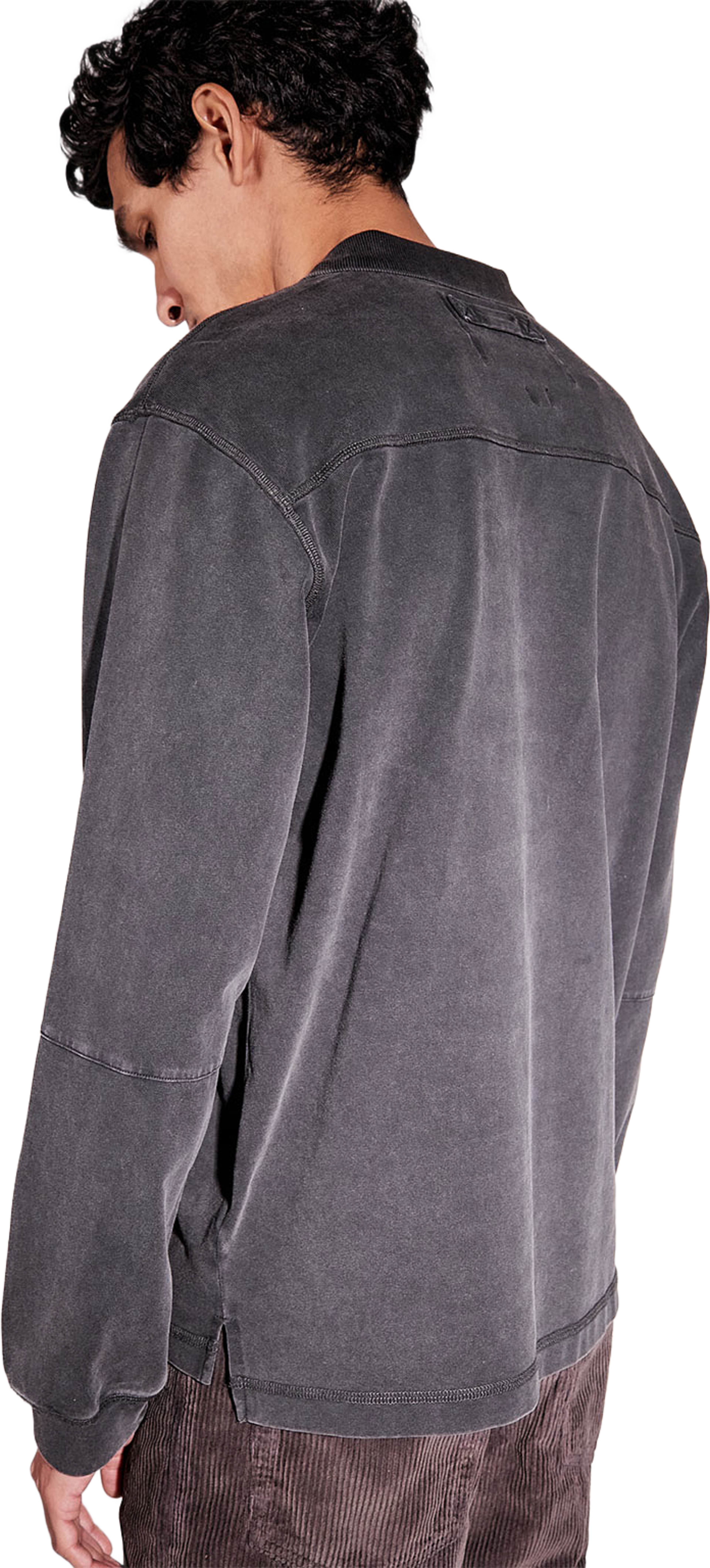 Cory, från Brixtol Textiles, i färgen Washed Black. Klicka för att öppna bilden i stort format