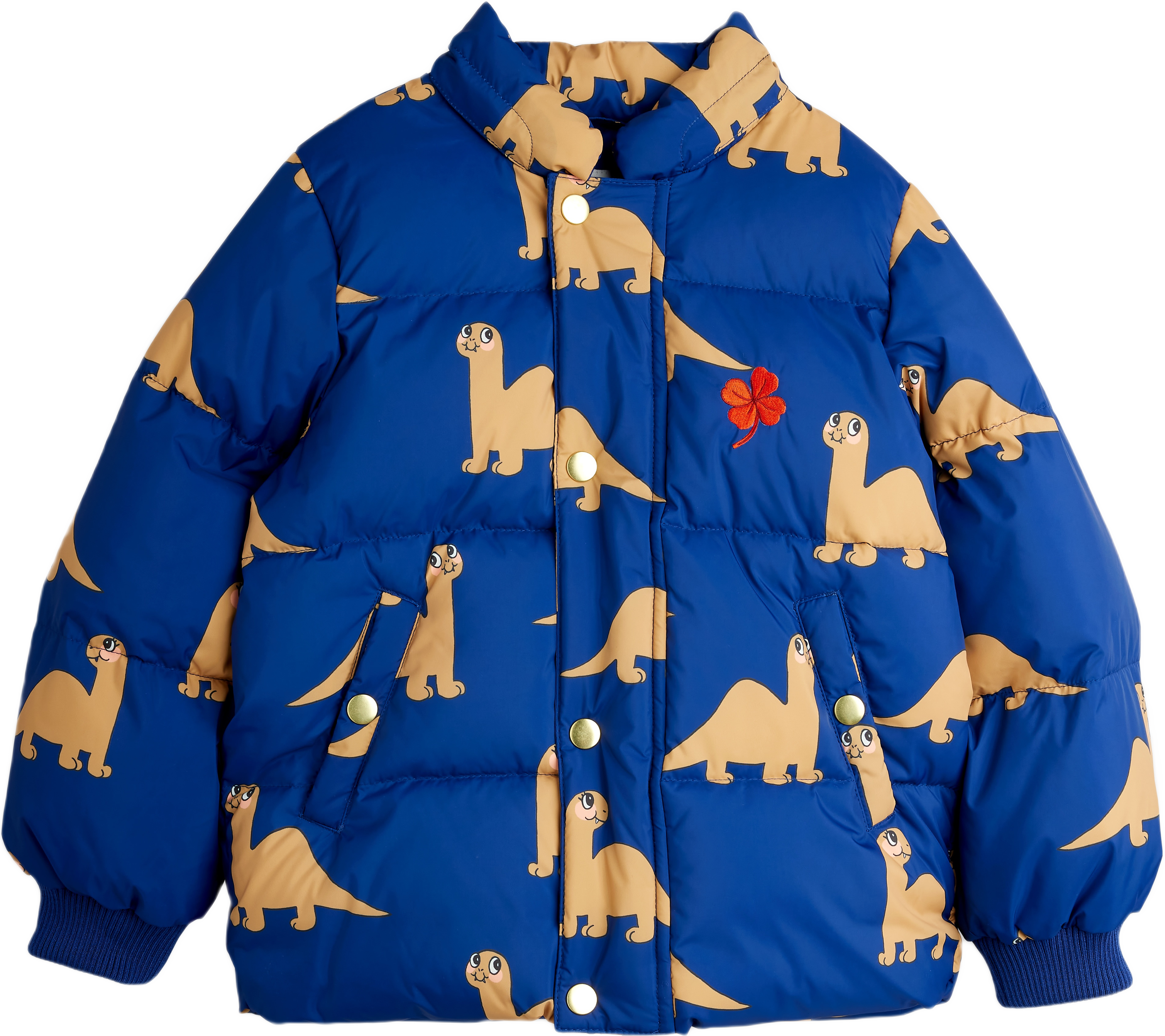 Dinos Puffjacka Med Luva