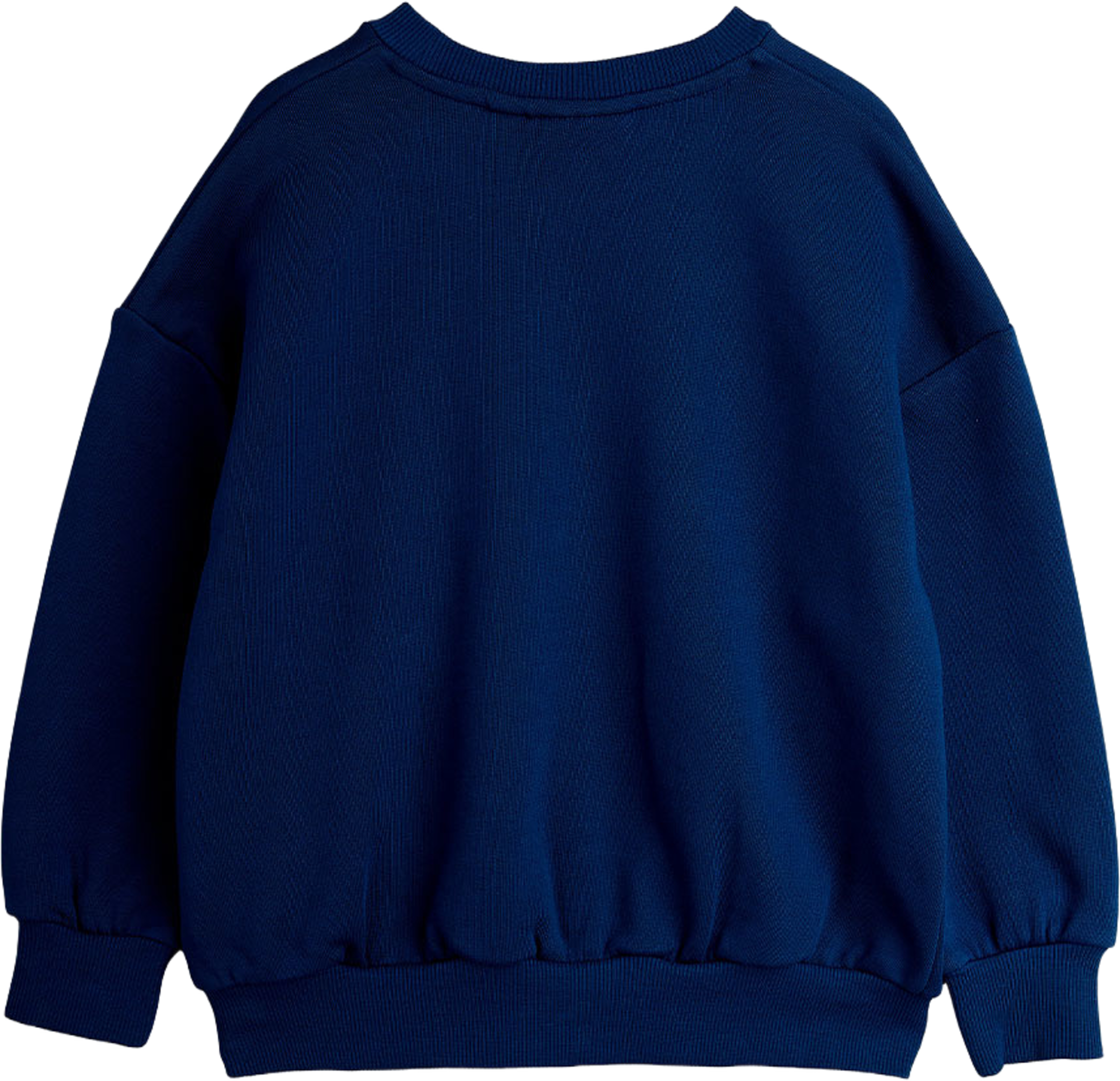 Skeleton sp sweatshirt, från Mini Rodini, i färgen Blue. Klicka för att öppna bilden i stort format