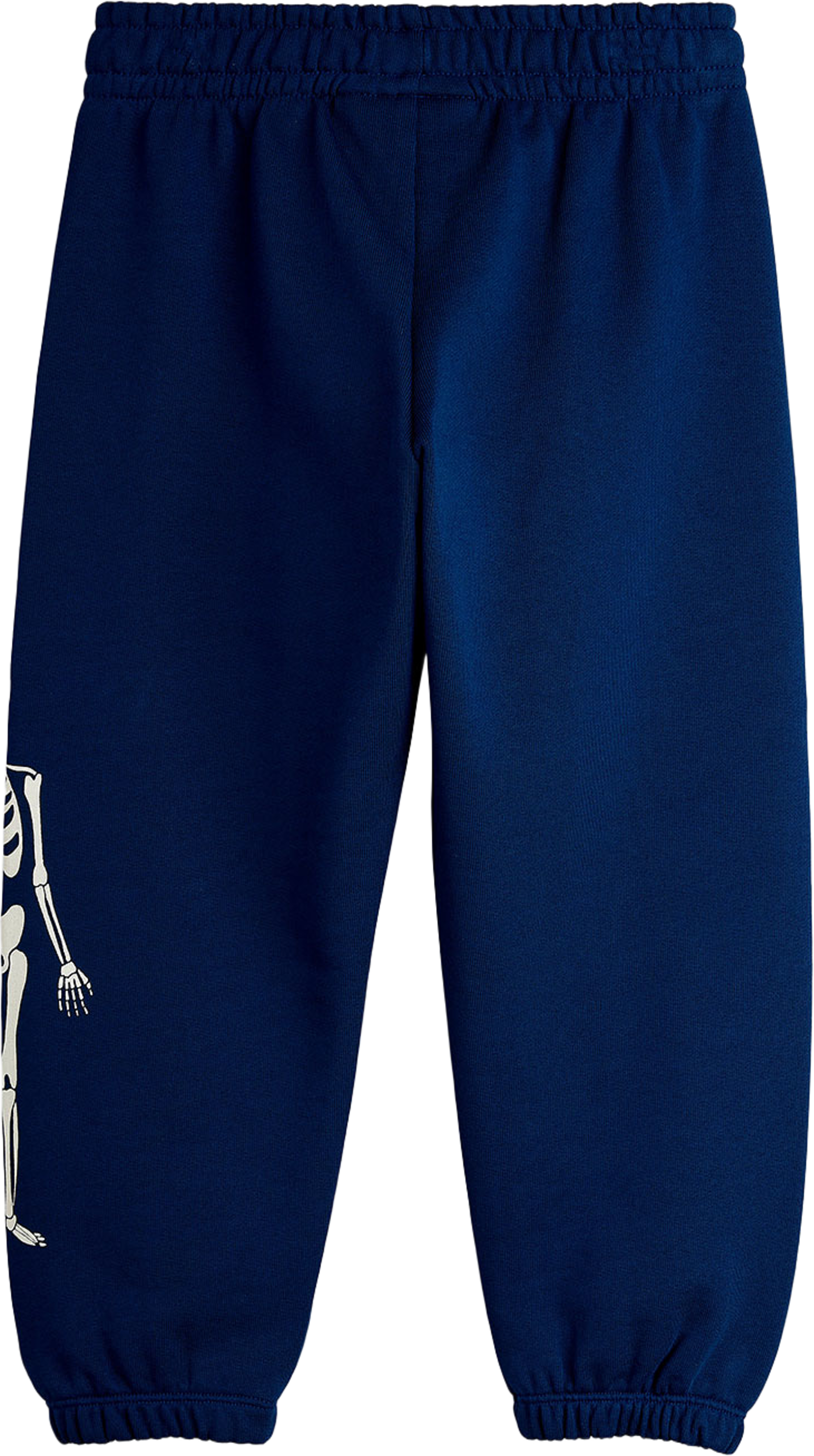 Skeleton sp sweatpants, från Mini Rodini, i färgen Blue. Klicka för att öppna bilden i stort format