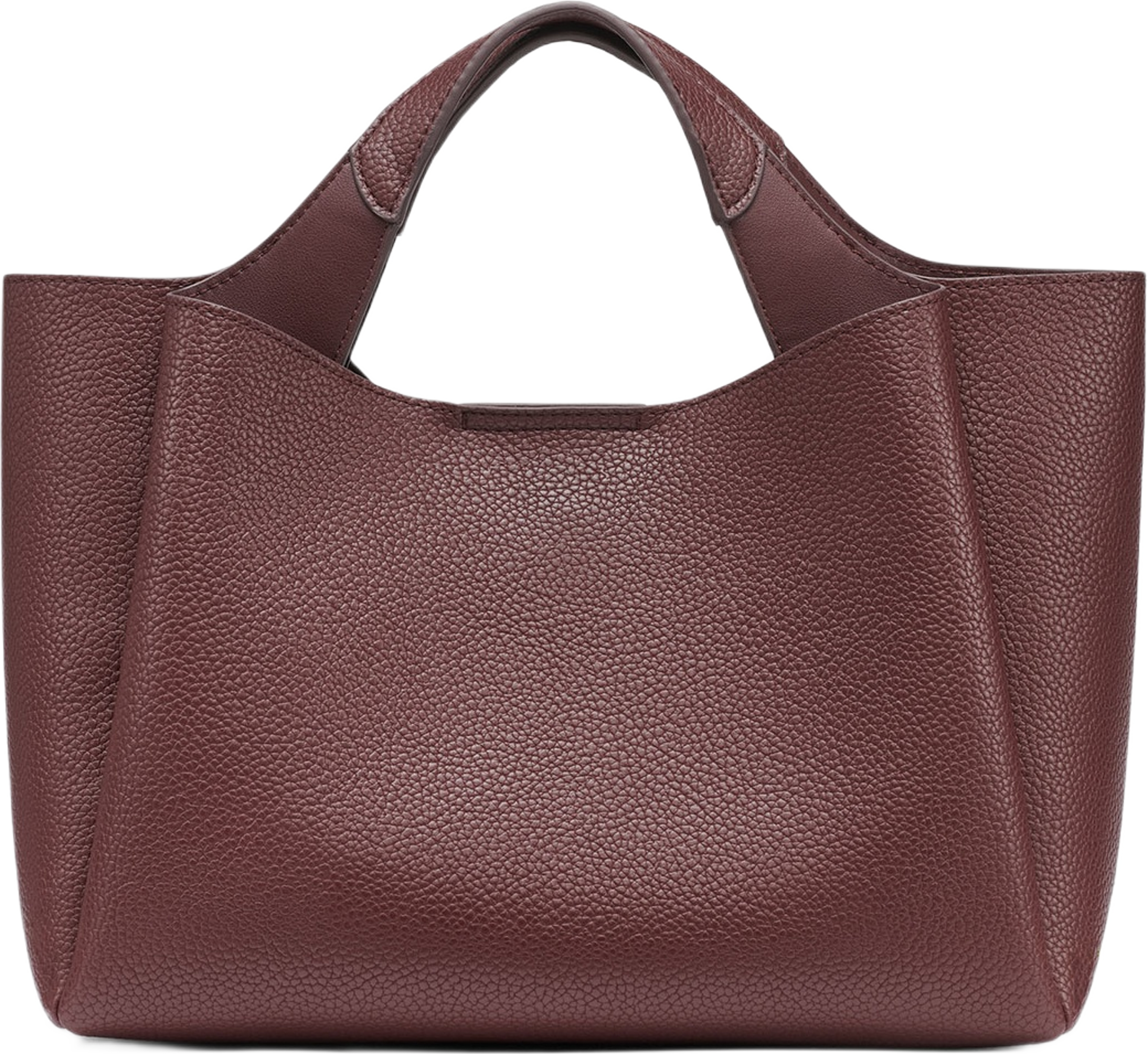 Willa Satchel, från DKNY, i färgen Aged Wine.