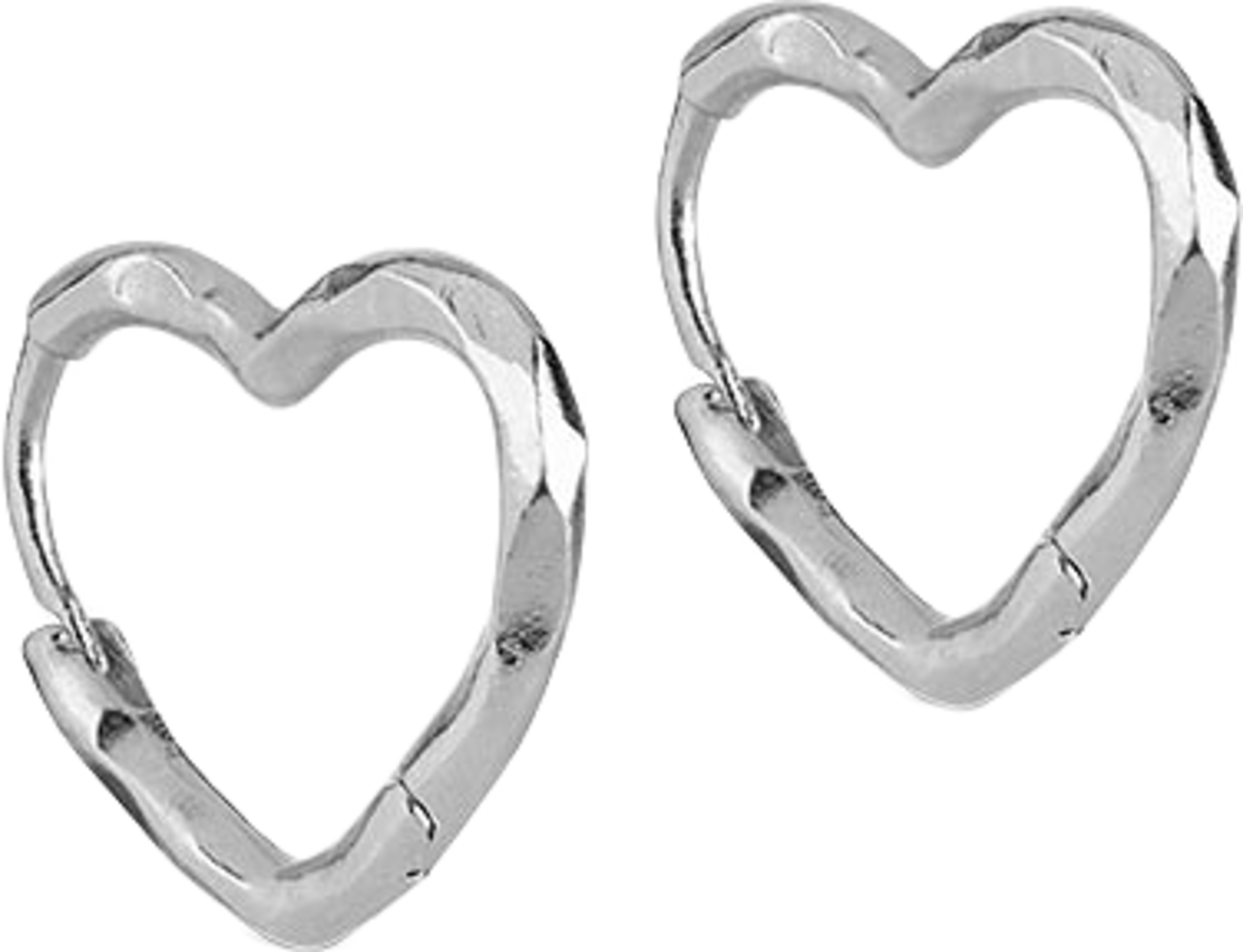 Hoops, Organic Heart Small