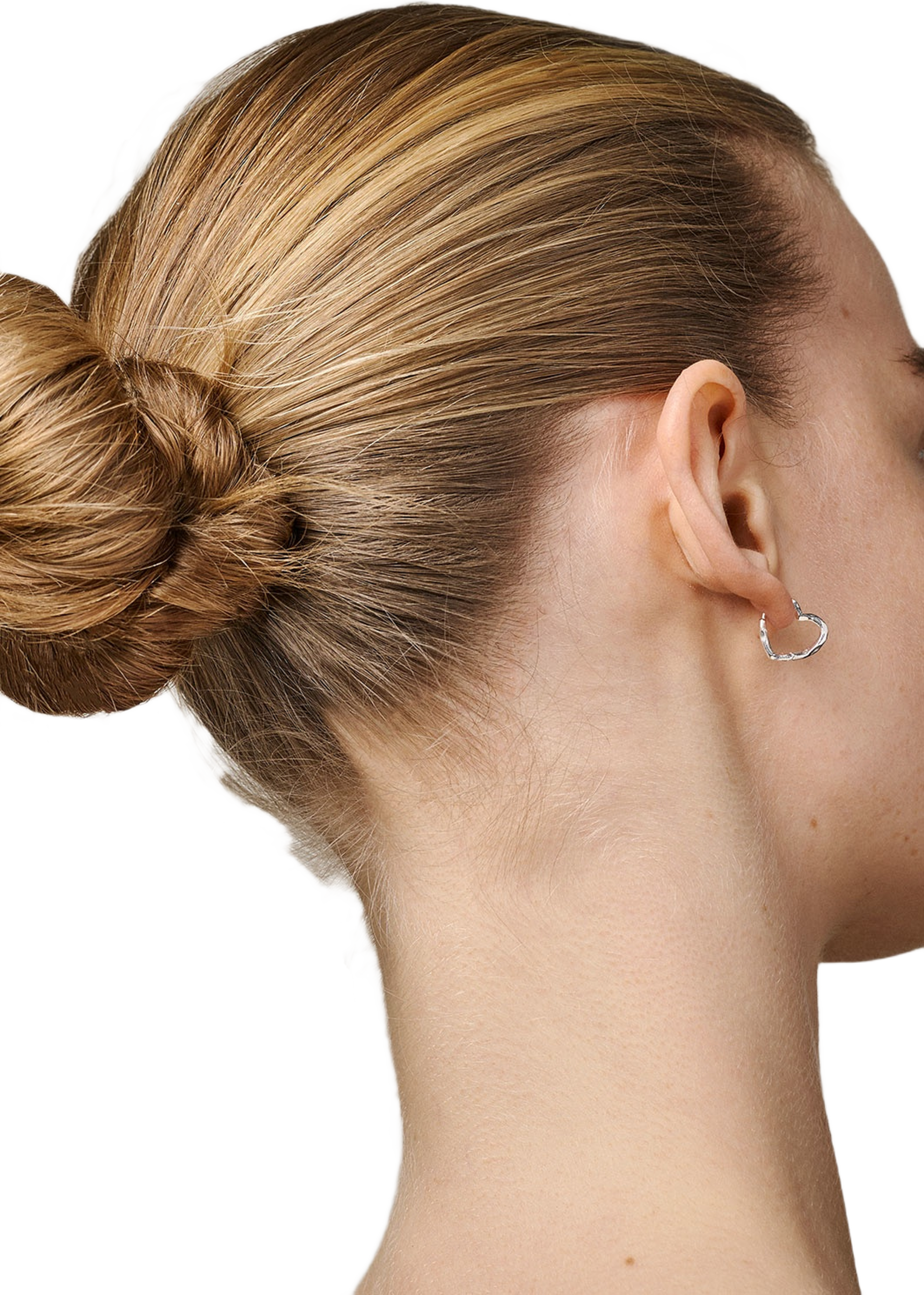 Hoops, Organic Heart Small