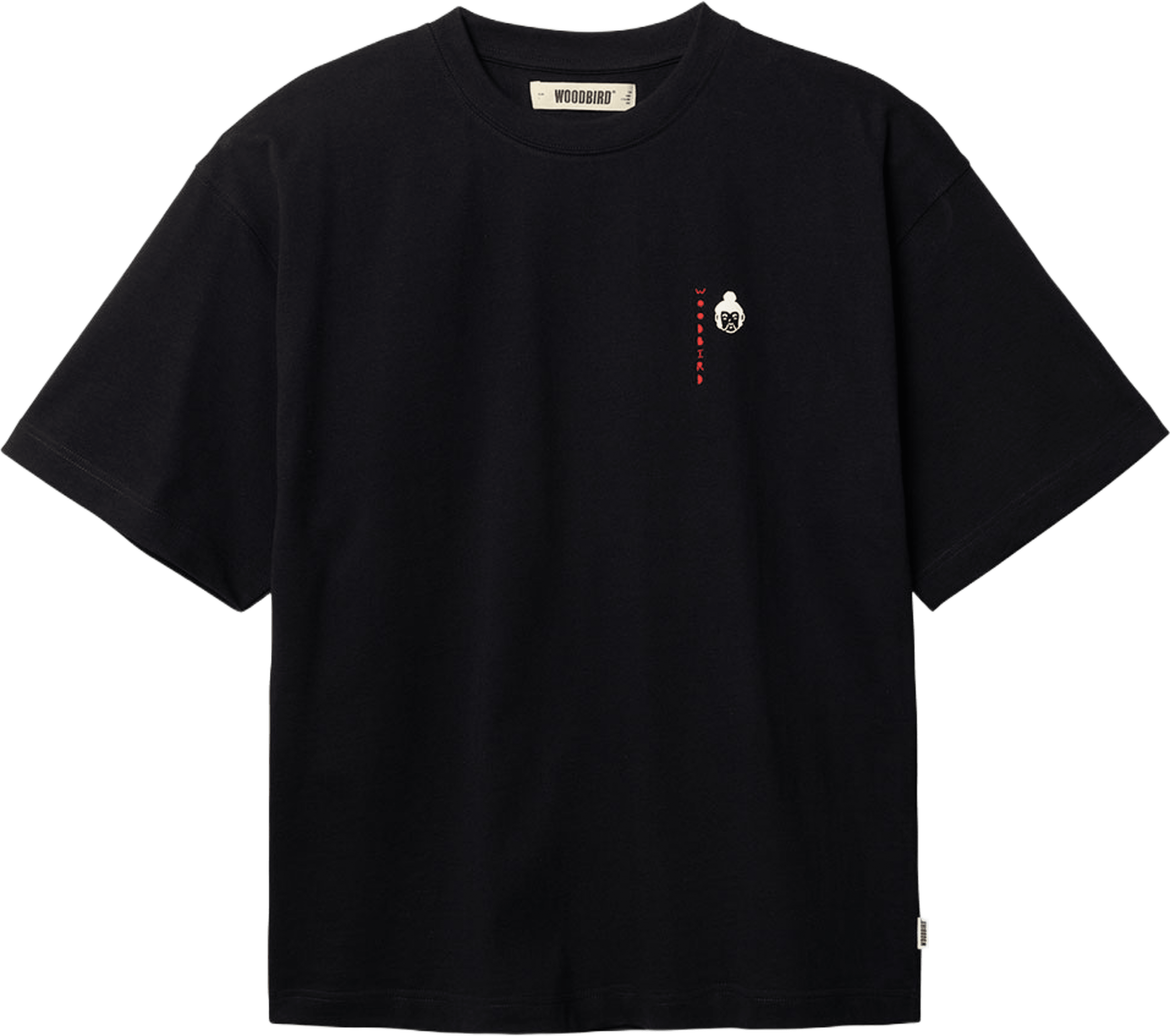 Beam Suma Tee, från Woodbird, i färgen Black. Klicka för att öppna bilden i stort format