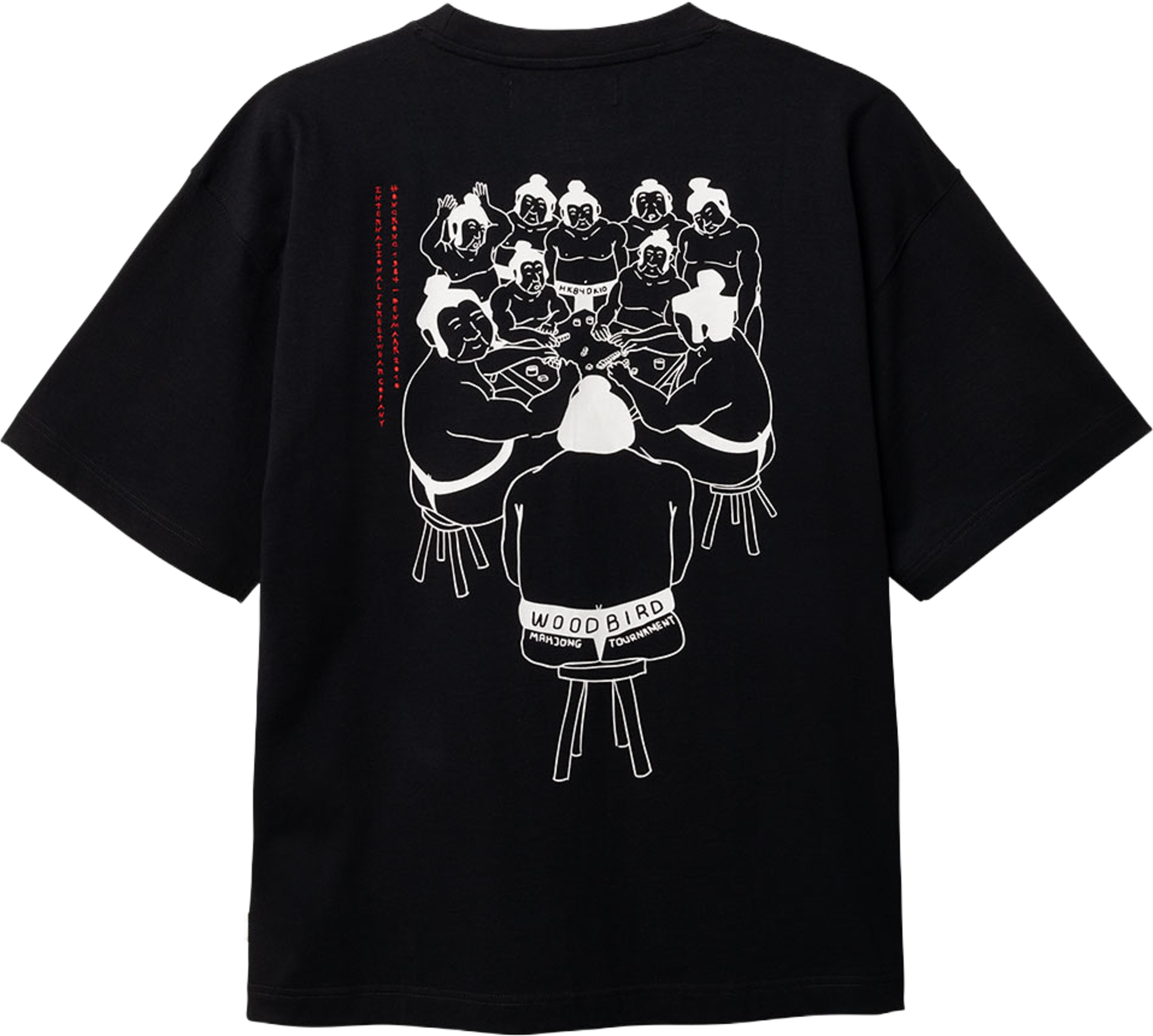 Beam Suma Tee, från Woodbird, i färgen Black. Klicka för att öppna bilden i stort format