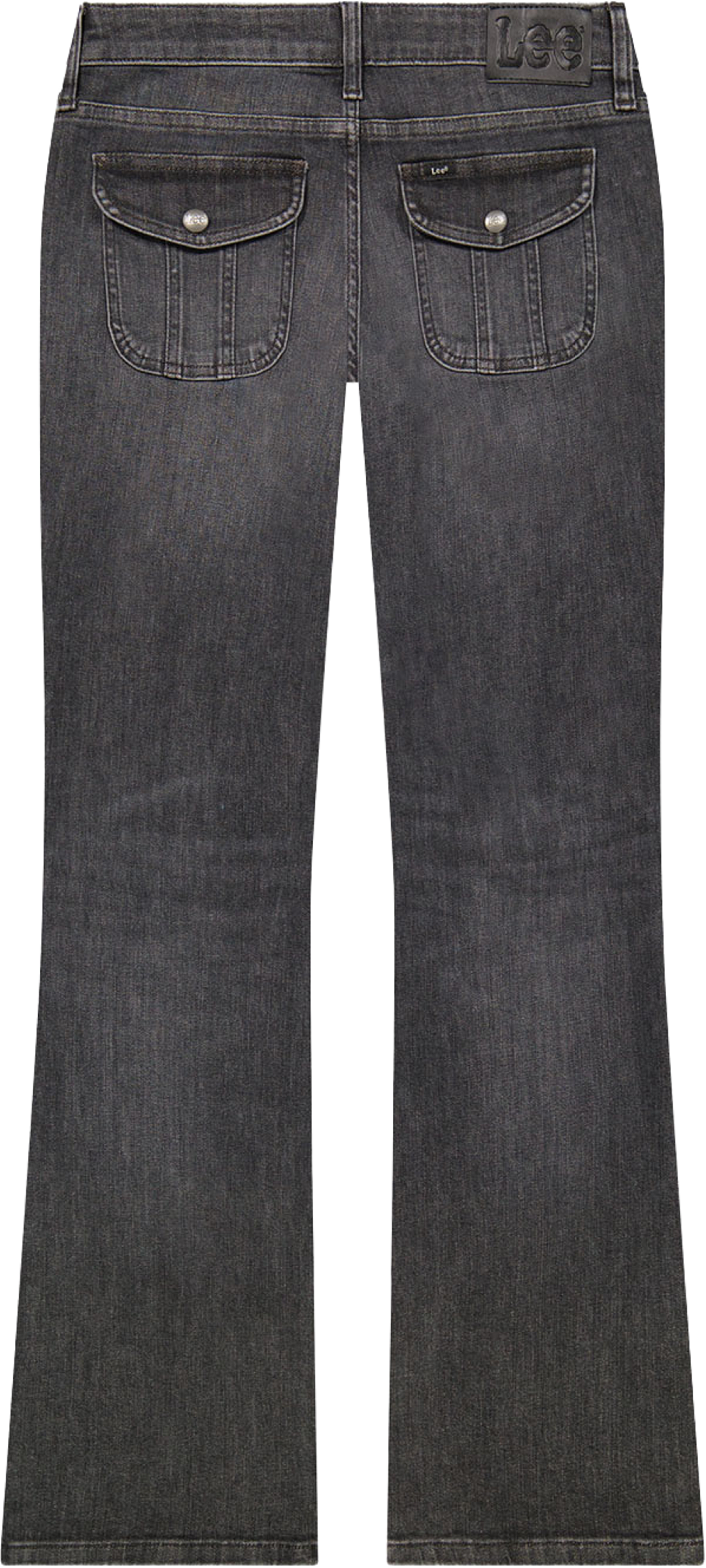 Flap Pocket Jessica, från Lee, i färgen Current Affair. Klicka för att öppna bilden i stort format