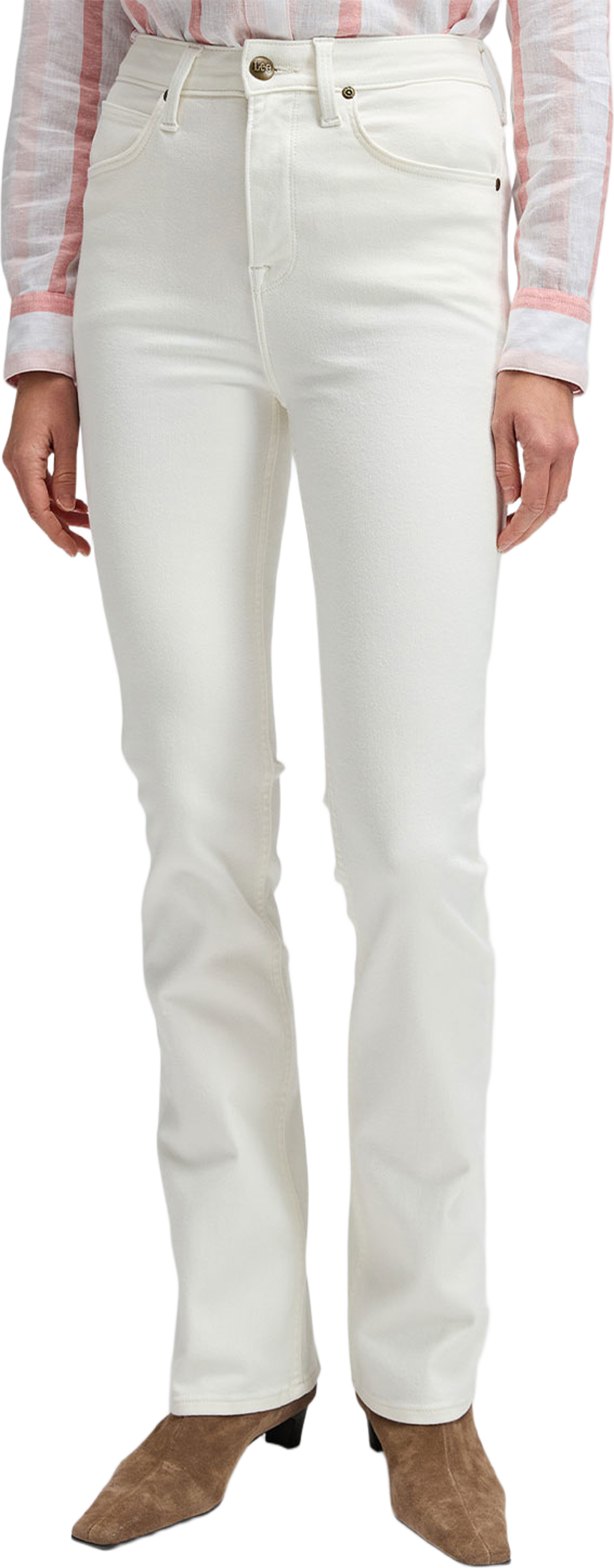 Breese Boot, från Lee, i färgen Winter White. Klicka för att öppna bilden i stort format