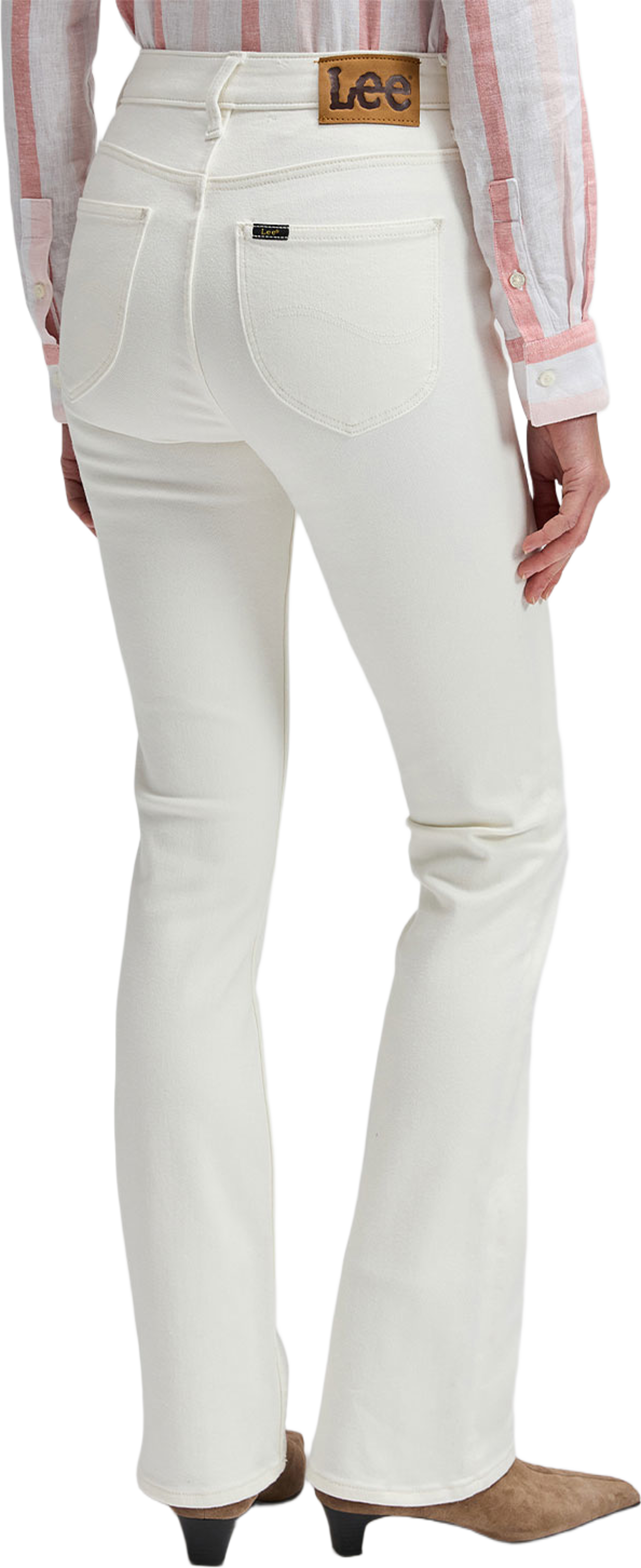 Breese Boot, från Lee, i färgen Winter White. Klicka för att öppna bilden i stort format