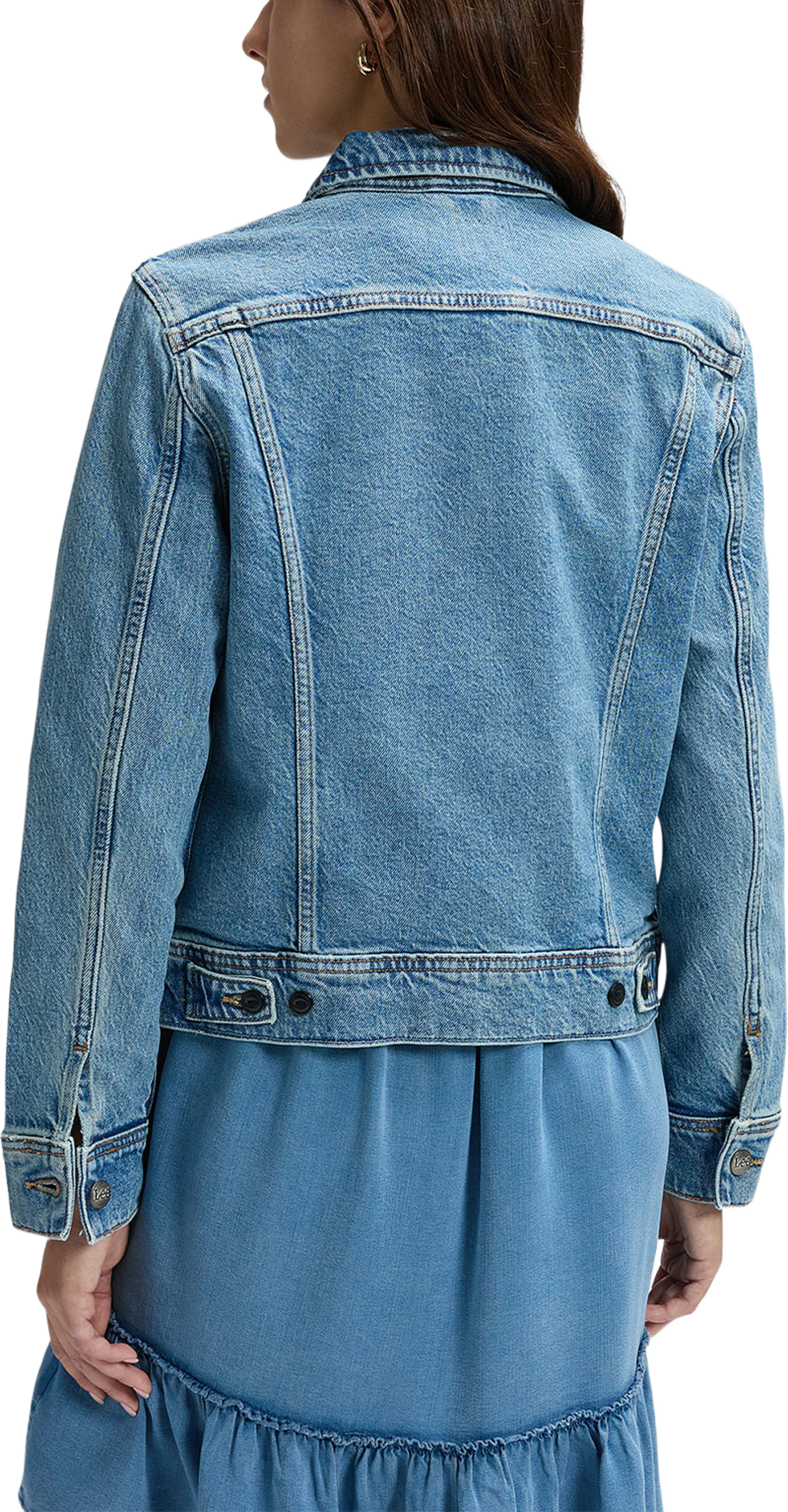 Rider Jacket, från Lee, i färgen Desert Sun. Klicka för att öppna bilden i stort format