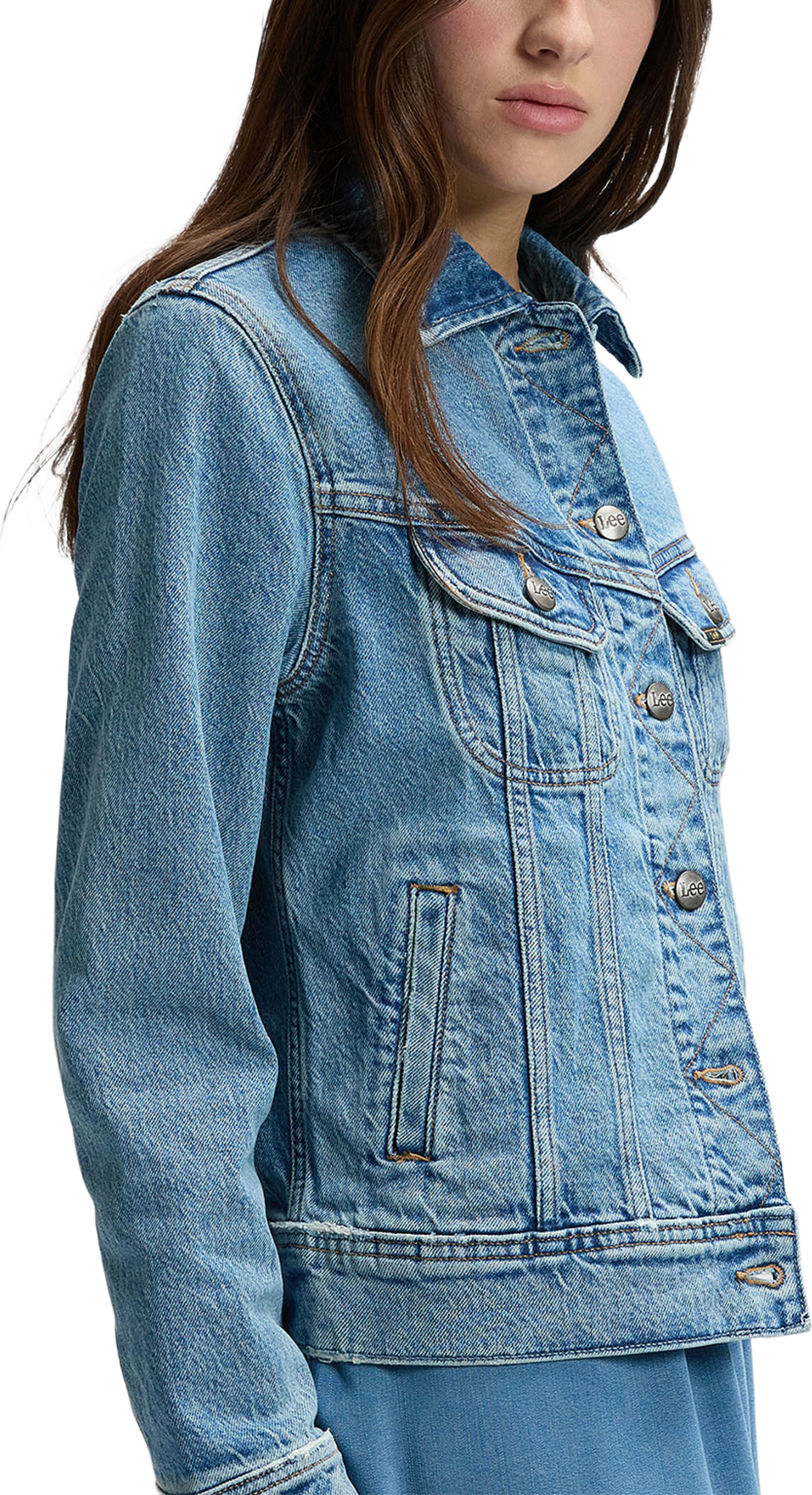 Rider Jacket, från Lee, i färgen Desert Sun. Klicka för att öppna bilden i stort format