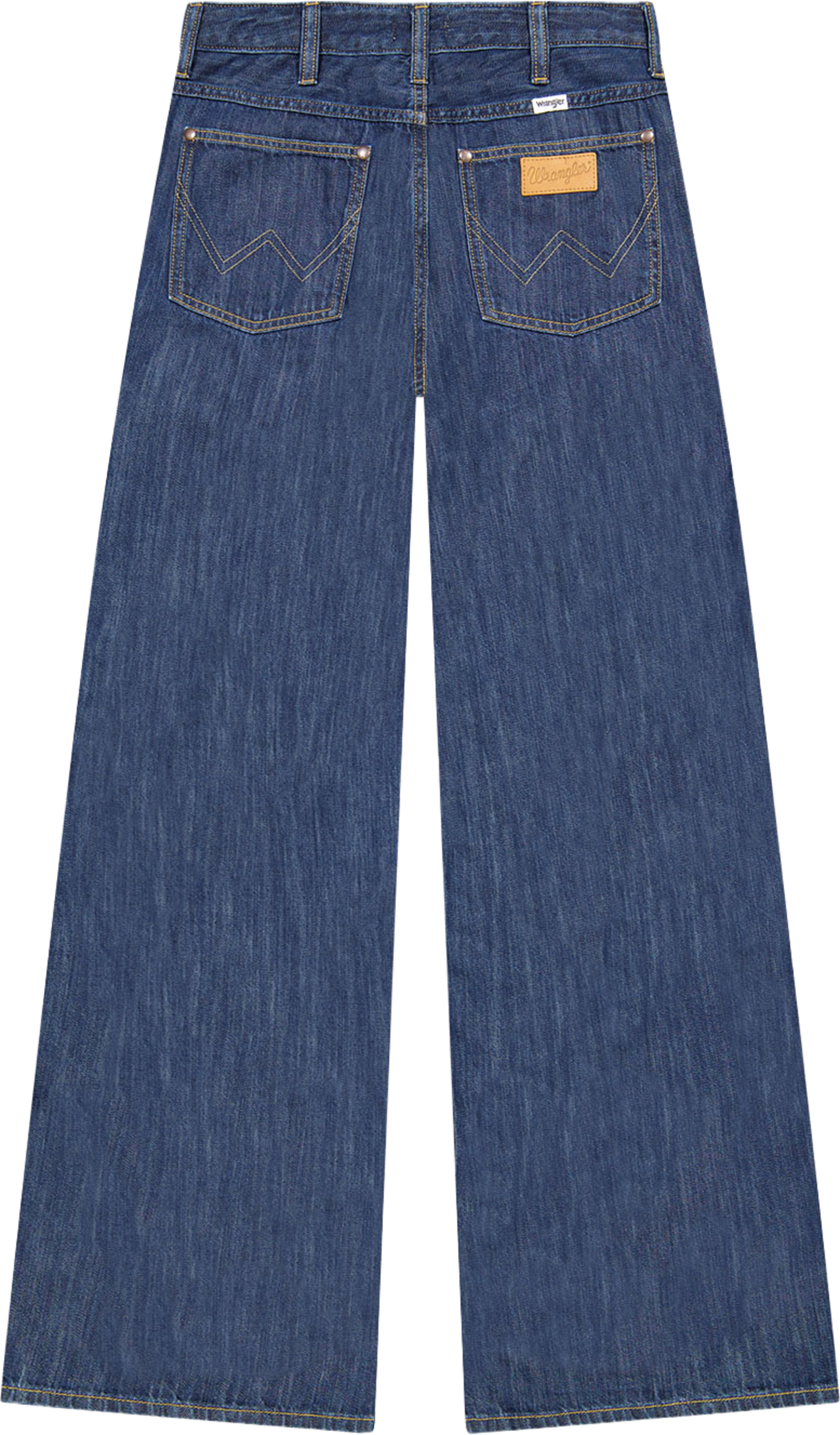 World Wide Jeans, från Wrangler, i färgen Denim Galaxy. Klicka för att öppna bilden i stort format