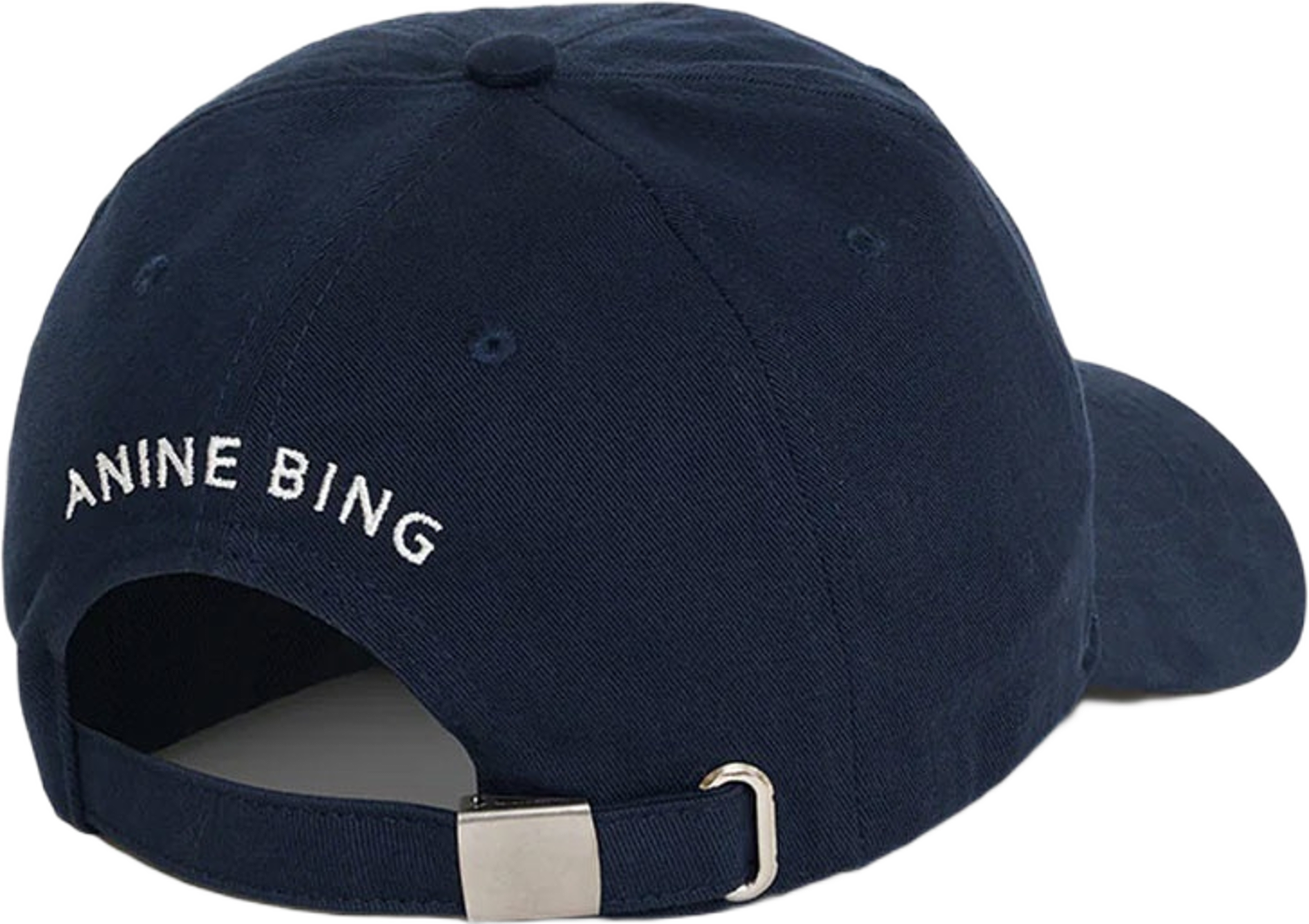 Jeremy Baseball Cap, från Anine Bing, i färgen Dark Blue.