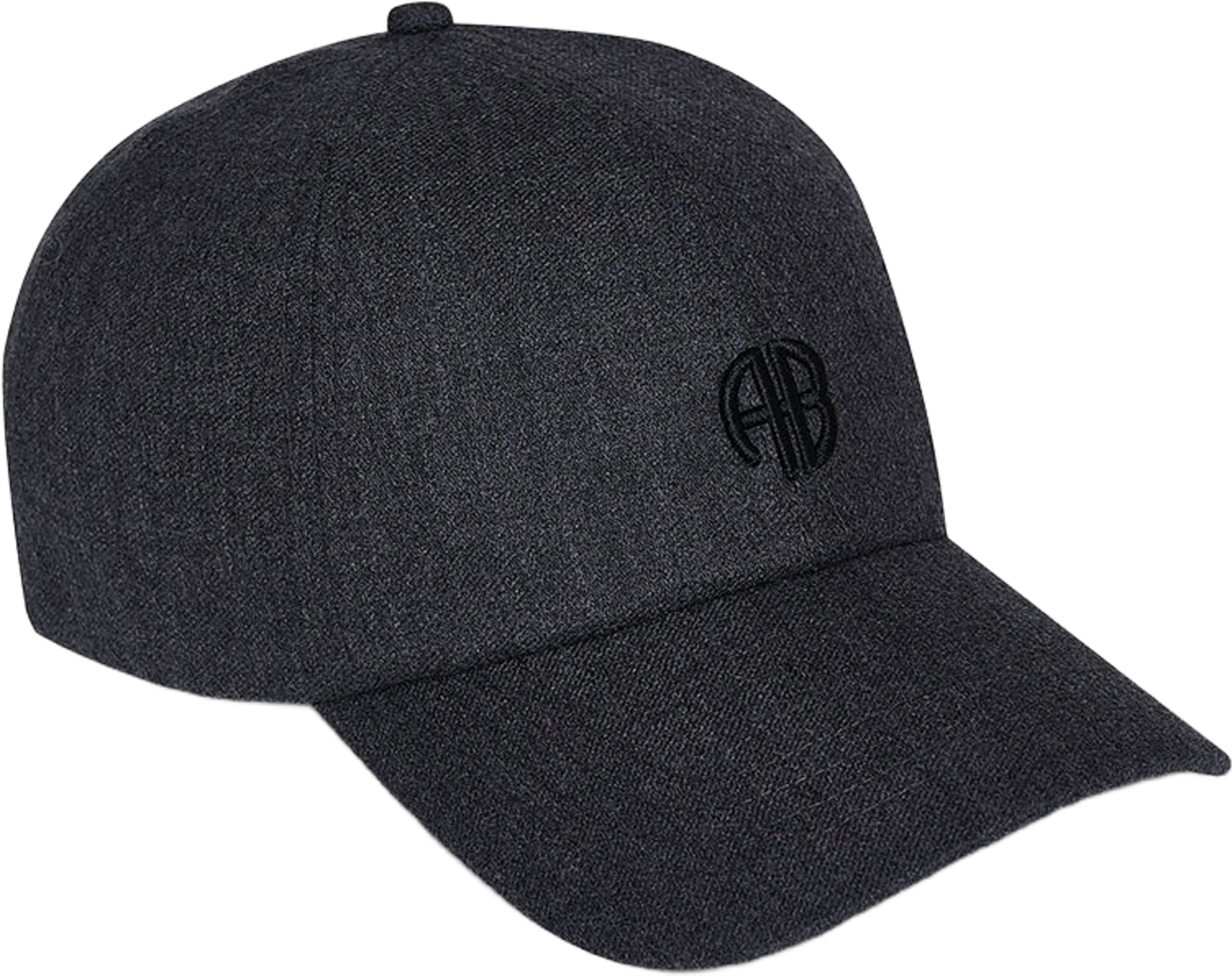 Jeremy Baseball Cap, från Anine Bing, i färgen Dark Grey.
