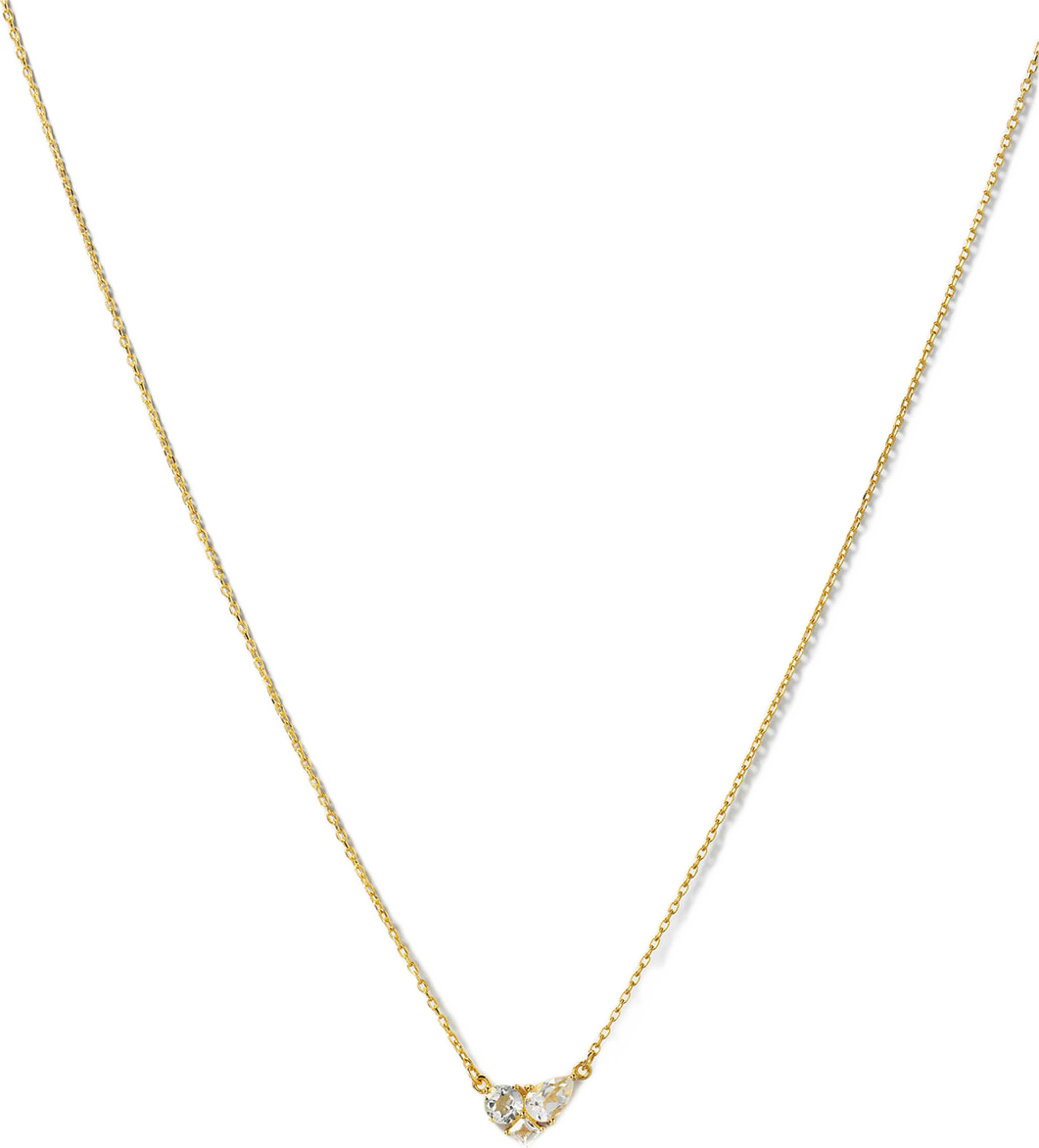 Pam Necklace Gold, från Syster P, i färgen Gold. Klicka för att öppna bilden i stort format